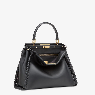 FENDI Black leather bag outlook