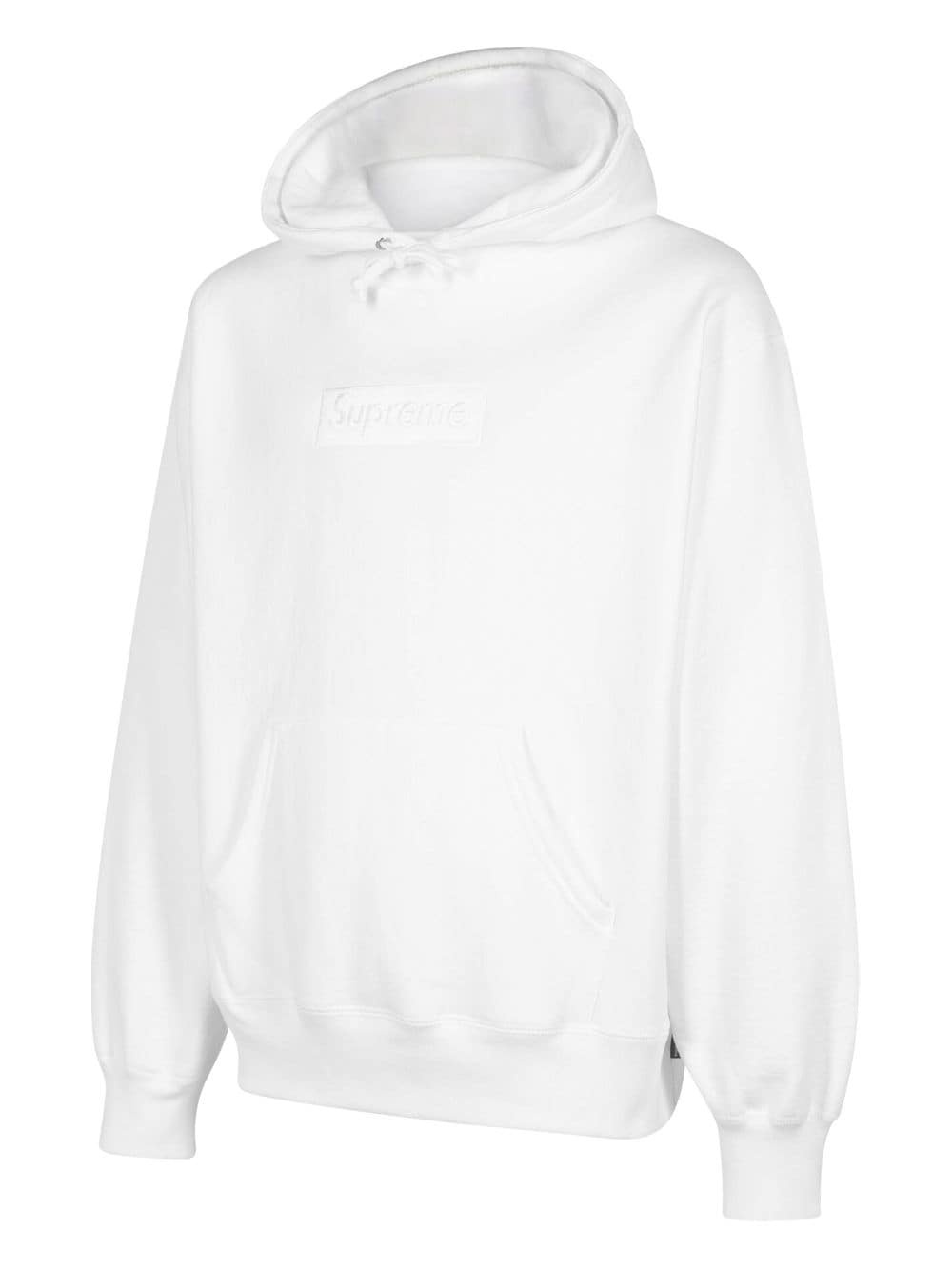 Box Logo "FW 23 - White" hoodie - 3