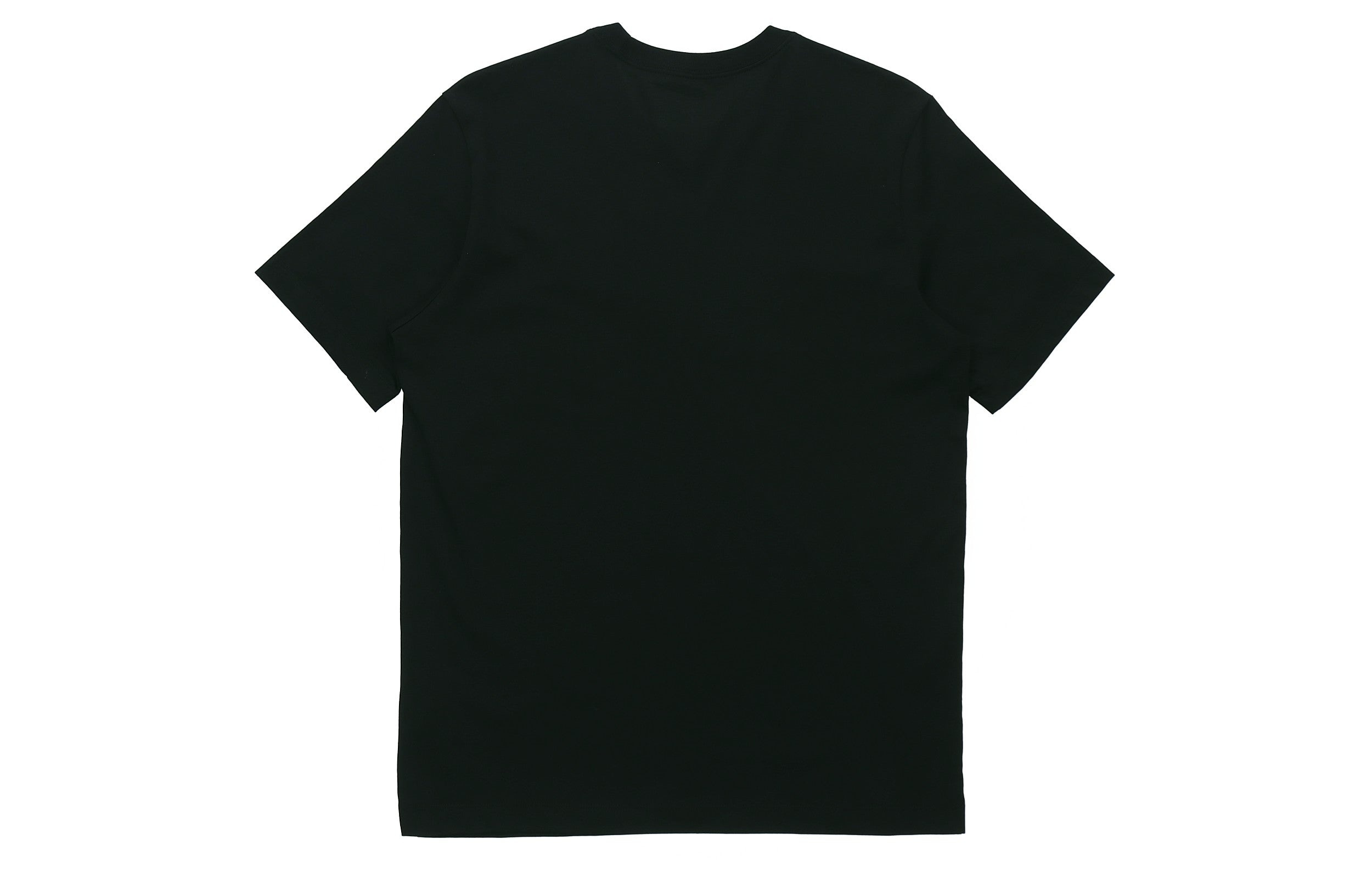 Nike Air Casual Sports Breathable Round Neck Short Sleeve Black CT6533-010 - 2