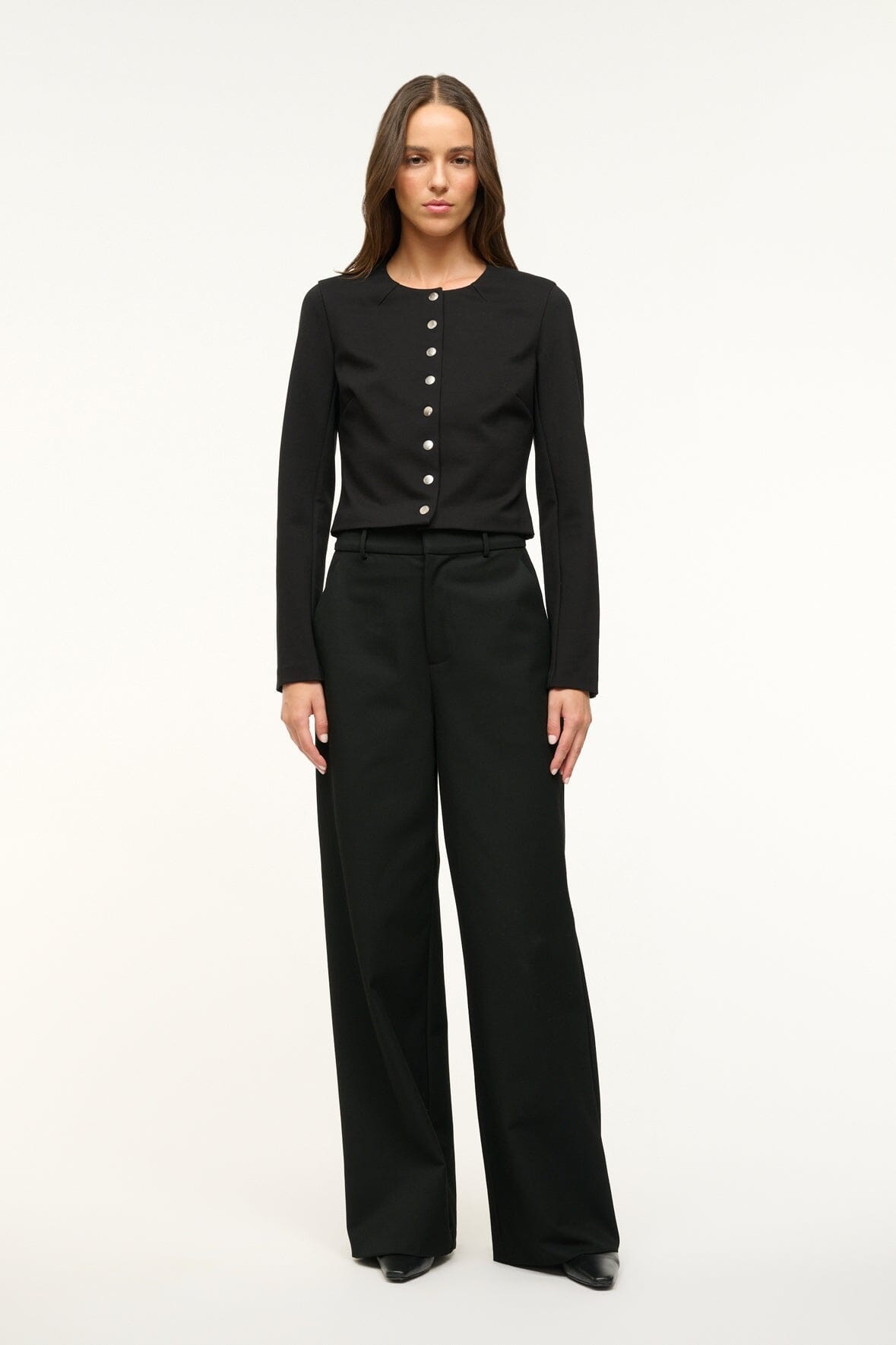 STAUD CILENTO JACKET BLACK - 6