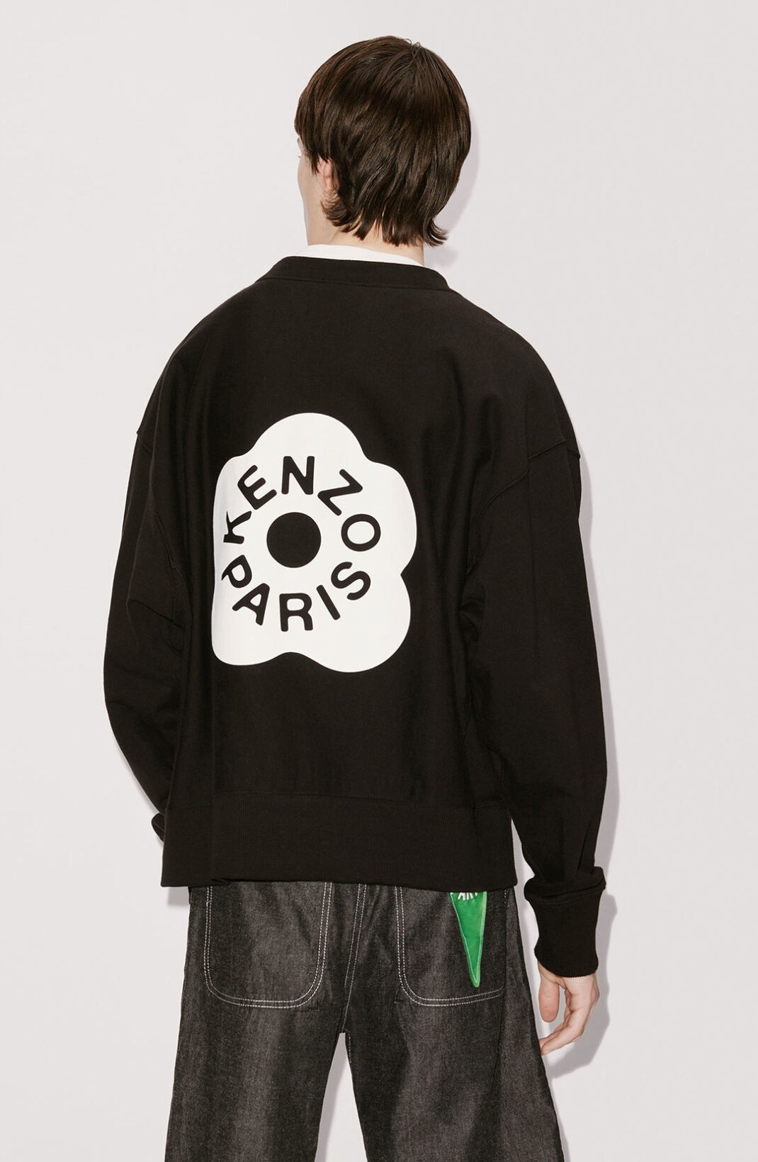 'BOKE FLOWER 2.0' loose sweatshirt - 4