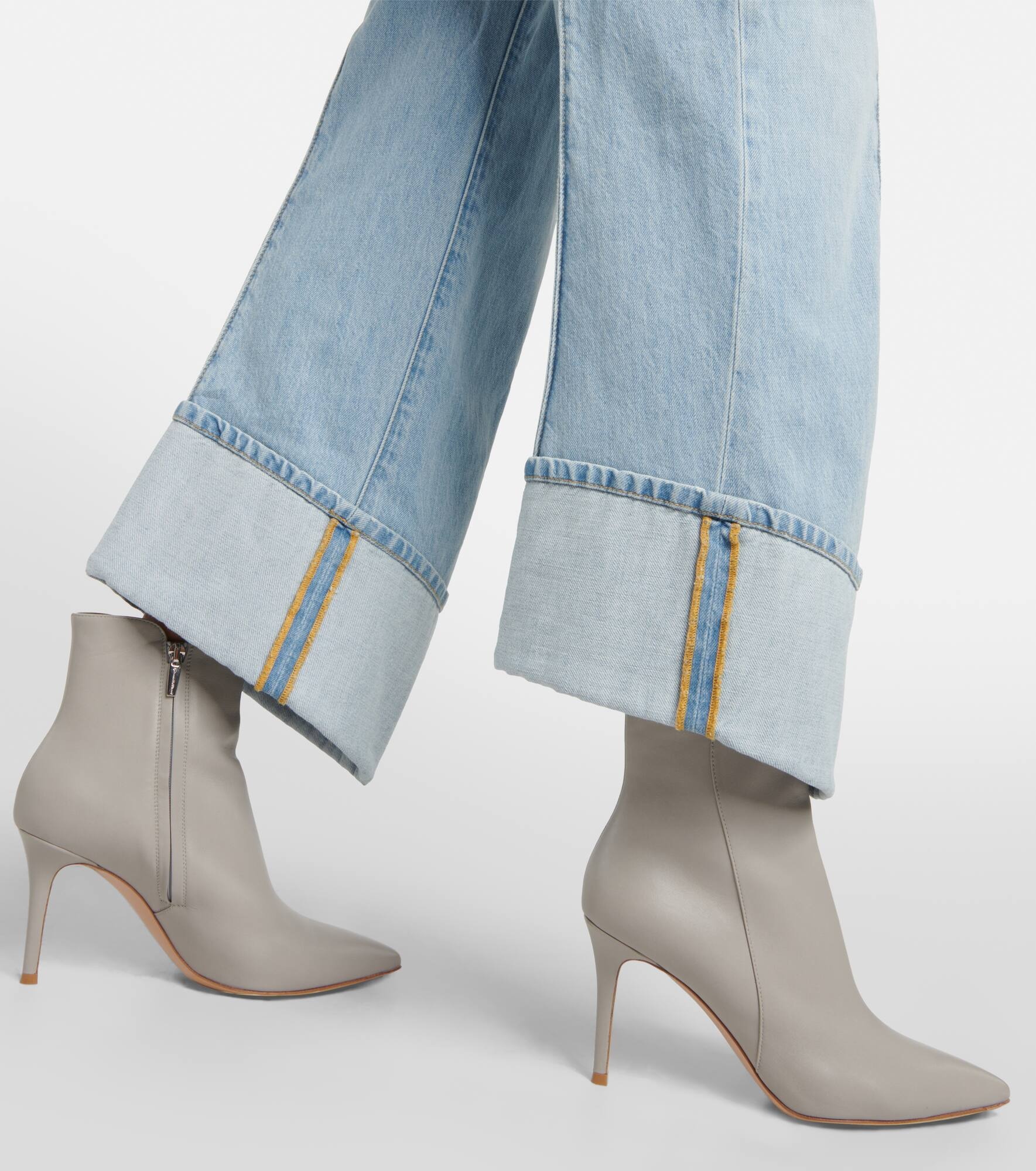 Levy 85 leather ankle boots - 4