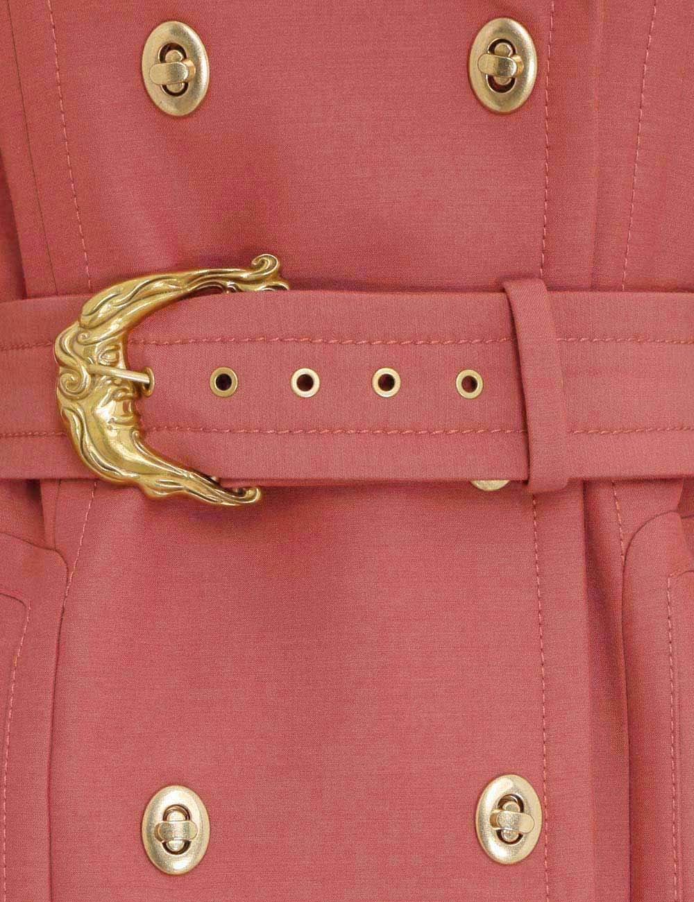 KALEIDOSCOPE PATCH POCKET COAT - 6