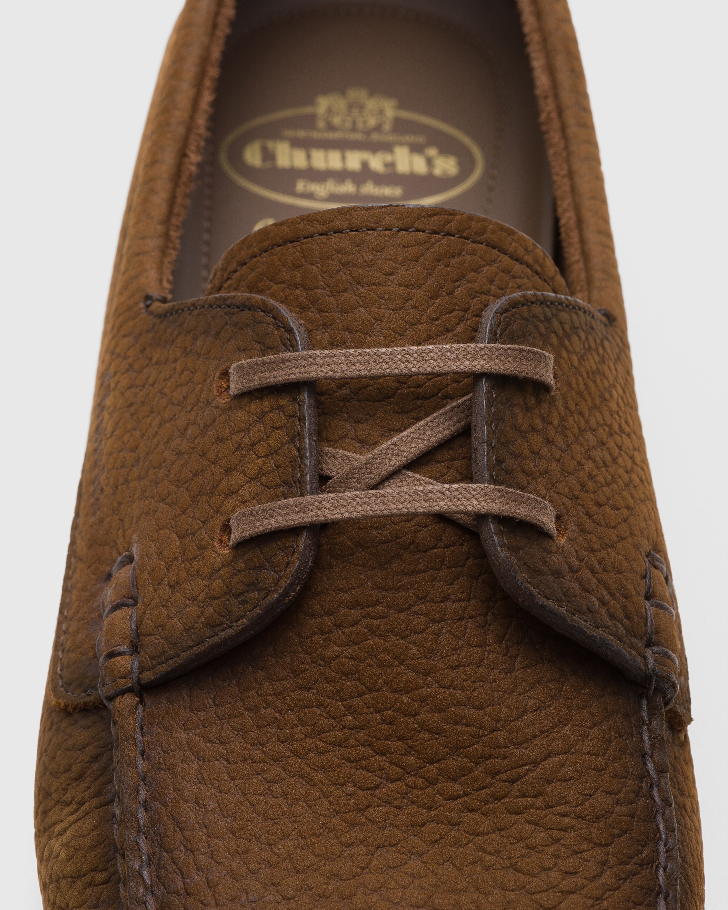 Nubuck Boat Shoe - 3