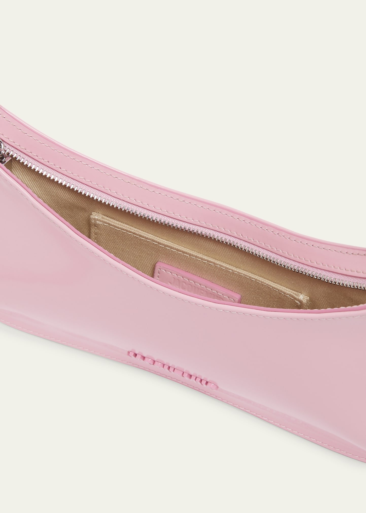 Le Bisou Perle Leather Shoulder Bag - 4