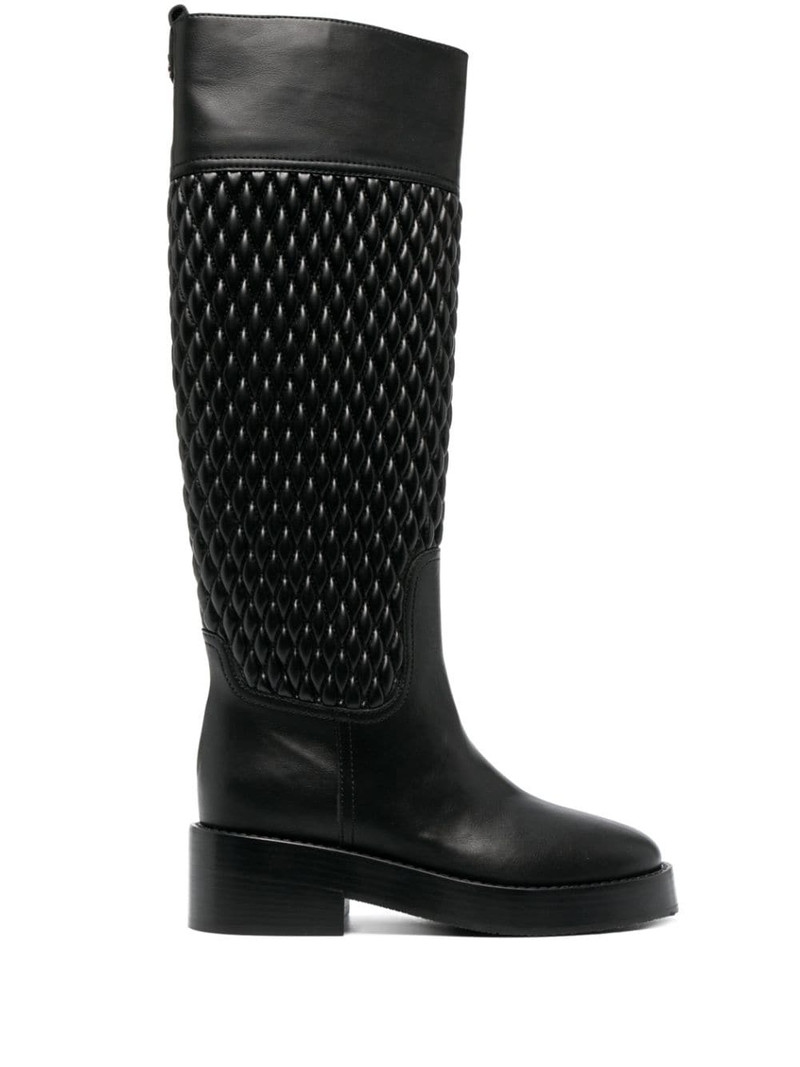 Dome quilted riding boots 1