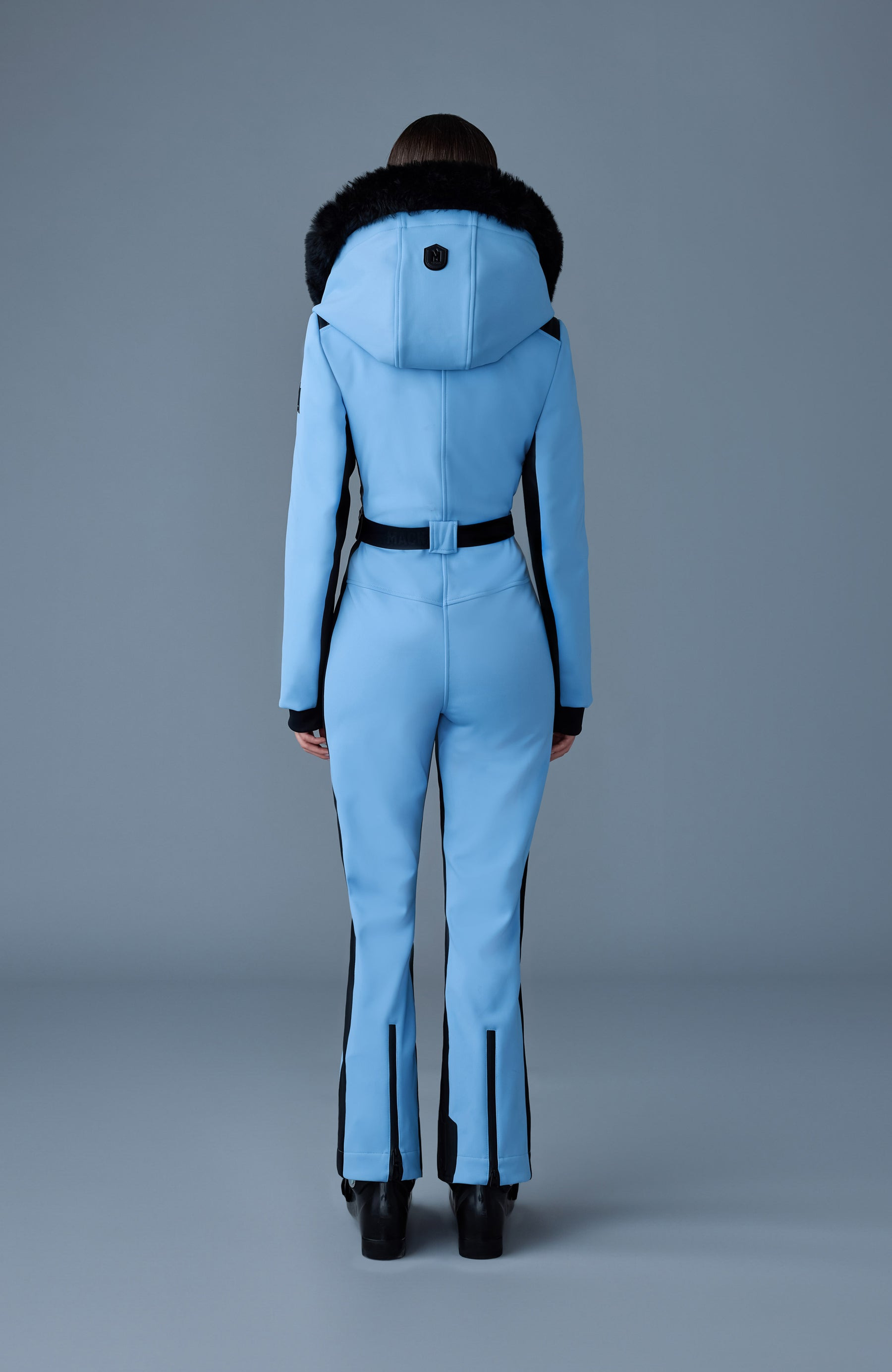 ELLE-SH Agile-360 down ski suit with removable hood - 4