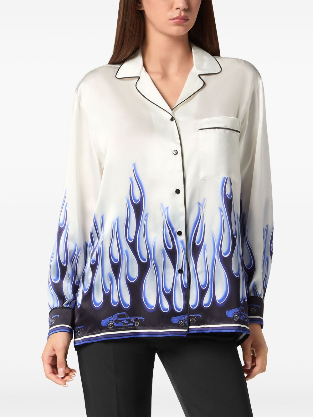 Flame shirt - 3