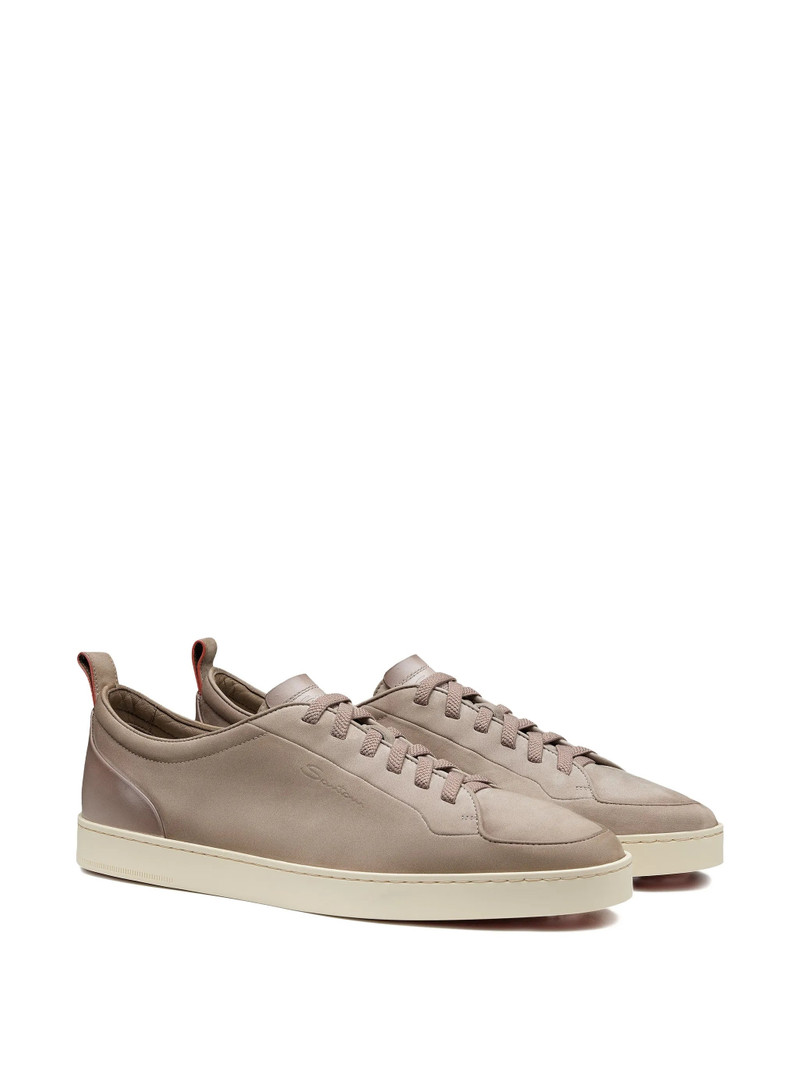 Santoni Santoni Nubuck Lace-up Sneakers outlook