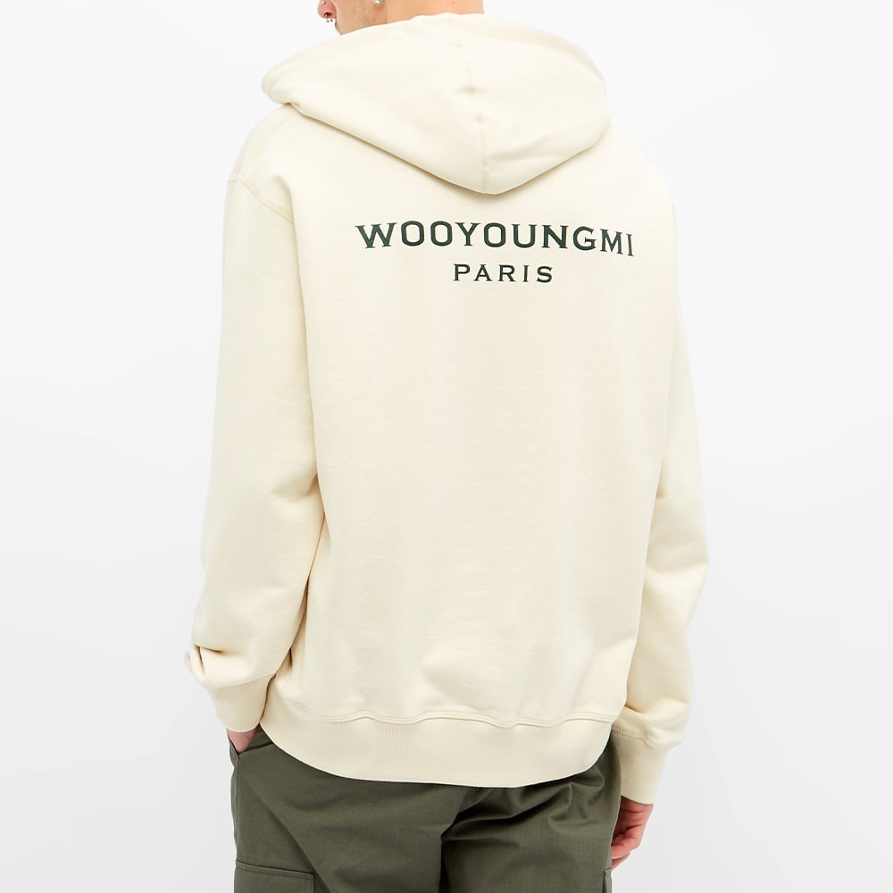 Wooyoungmi Back Logo Hoody - 6