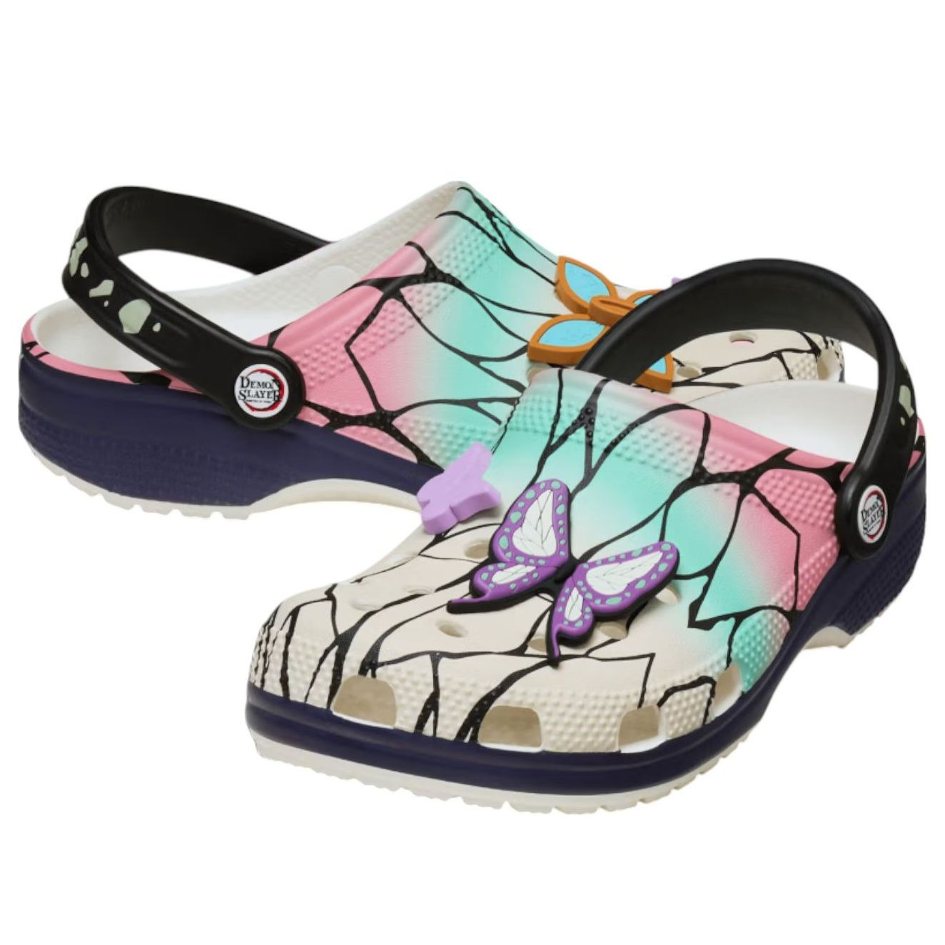 Crocs x Demon Slayer Classic Clog 'Shinobu Kocho' 211412-90H - 2