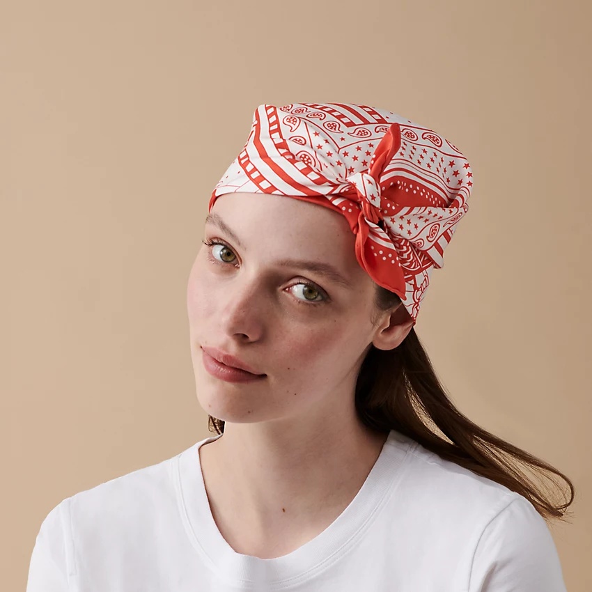 Sangles en Zigzag bandana 55 - 2