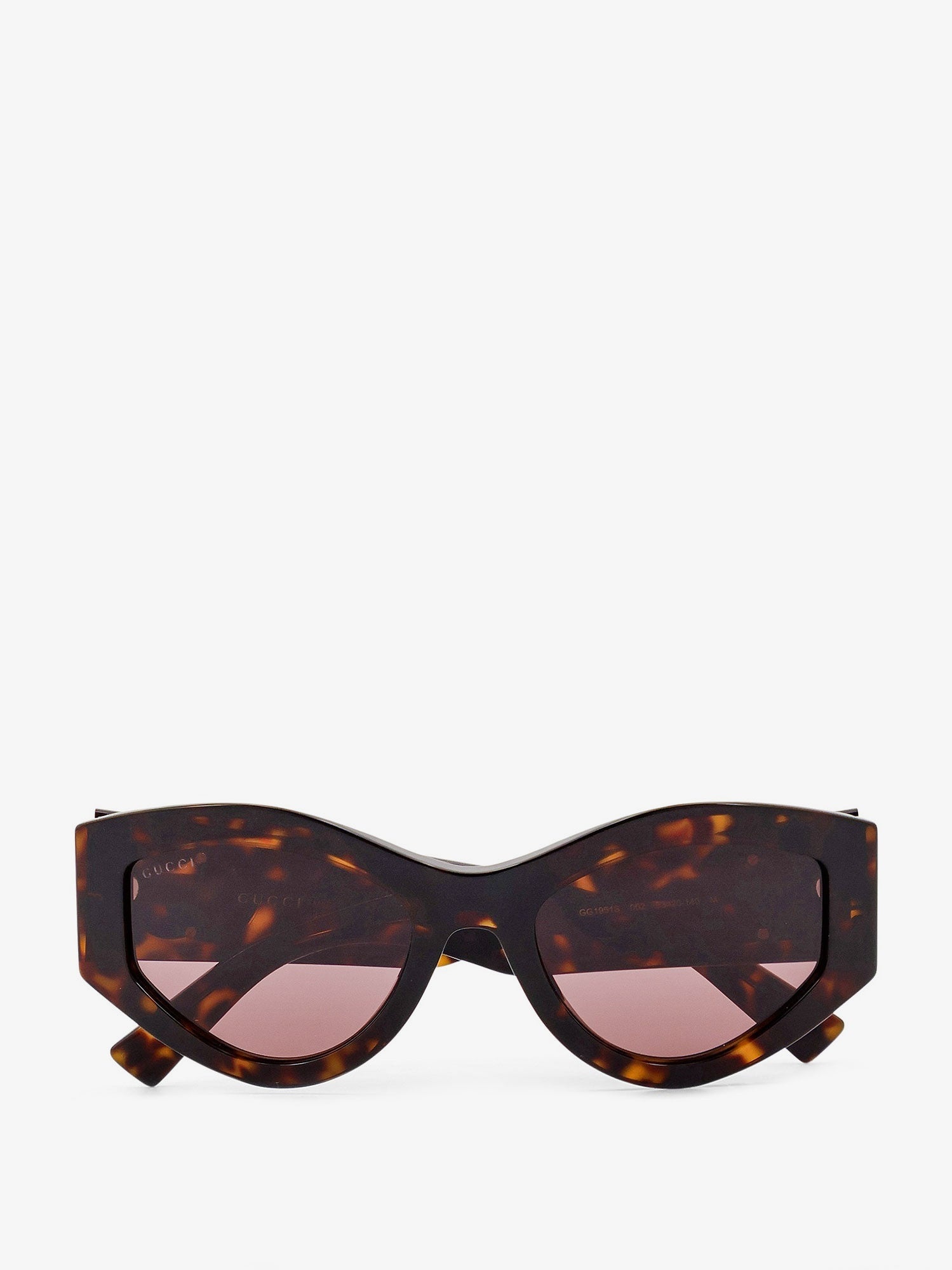 Gucci Oval Acetate Sunglasses - 1