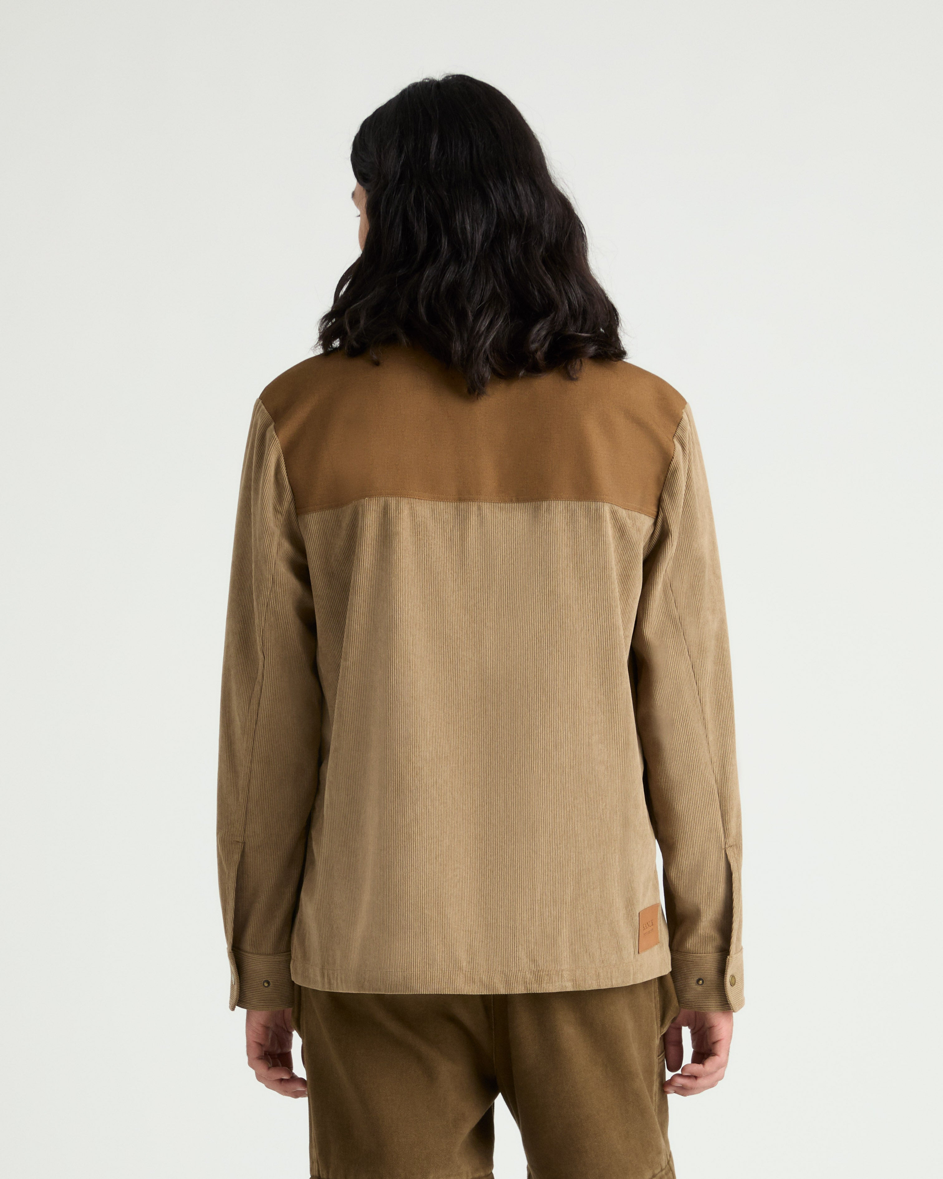 L’Acadien Corduroy Overshirt - 5