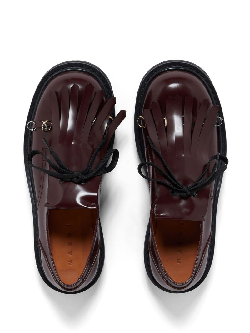 Dada leather lace-up shoes 4