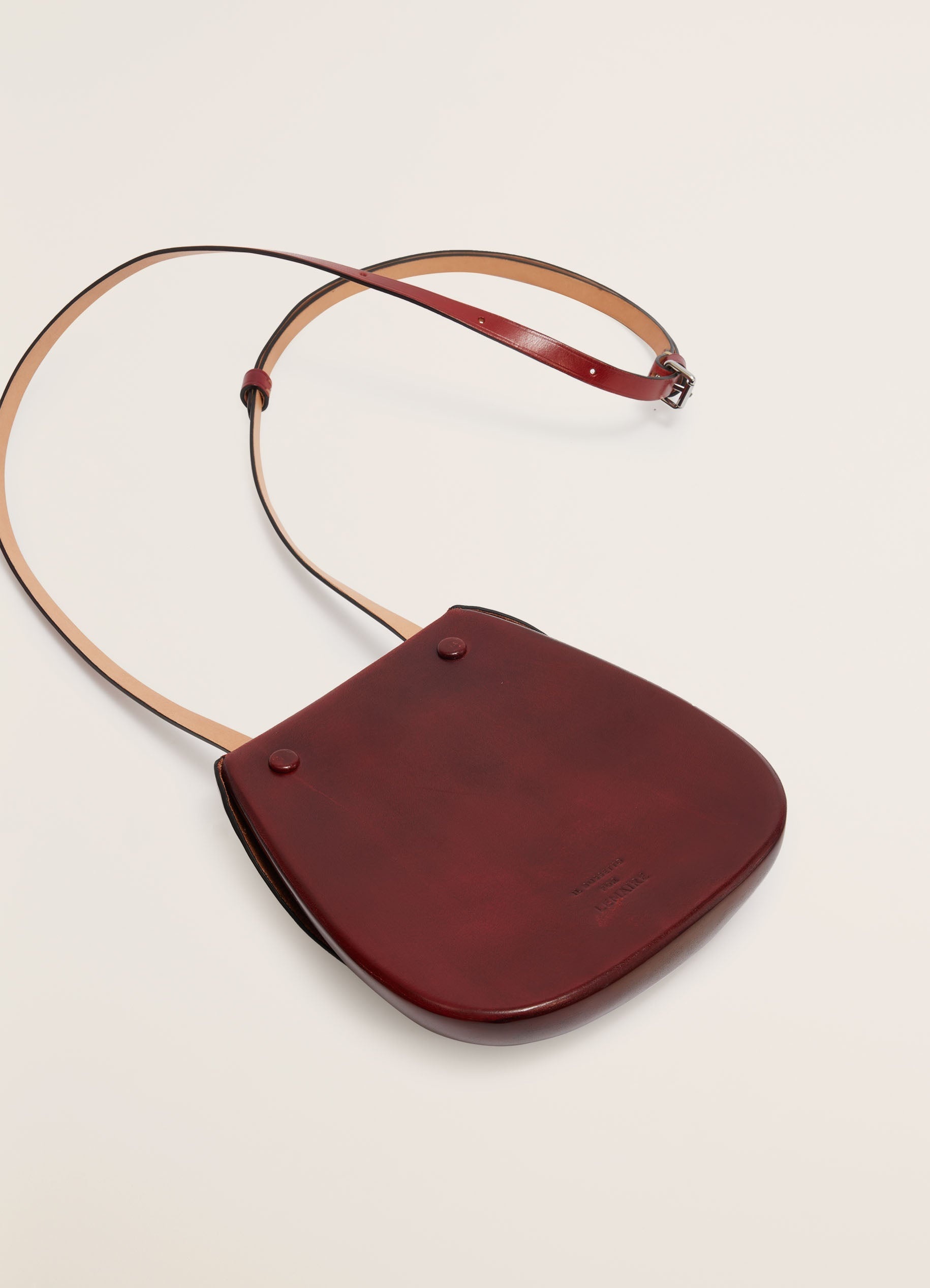 IL BUSSETTO FOR LEMAIRE SMALL CARTRIDGE BAG - 3