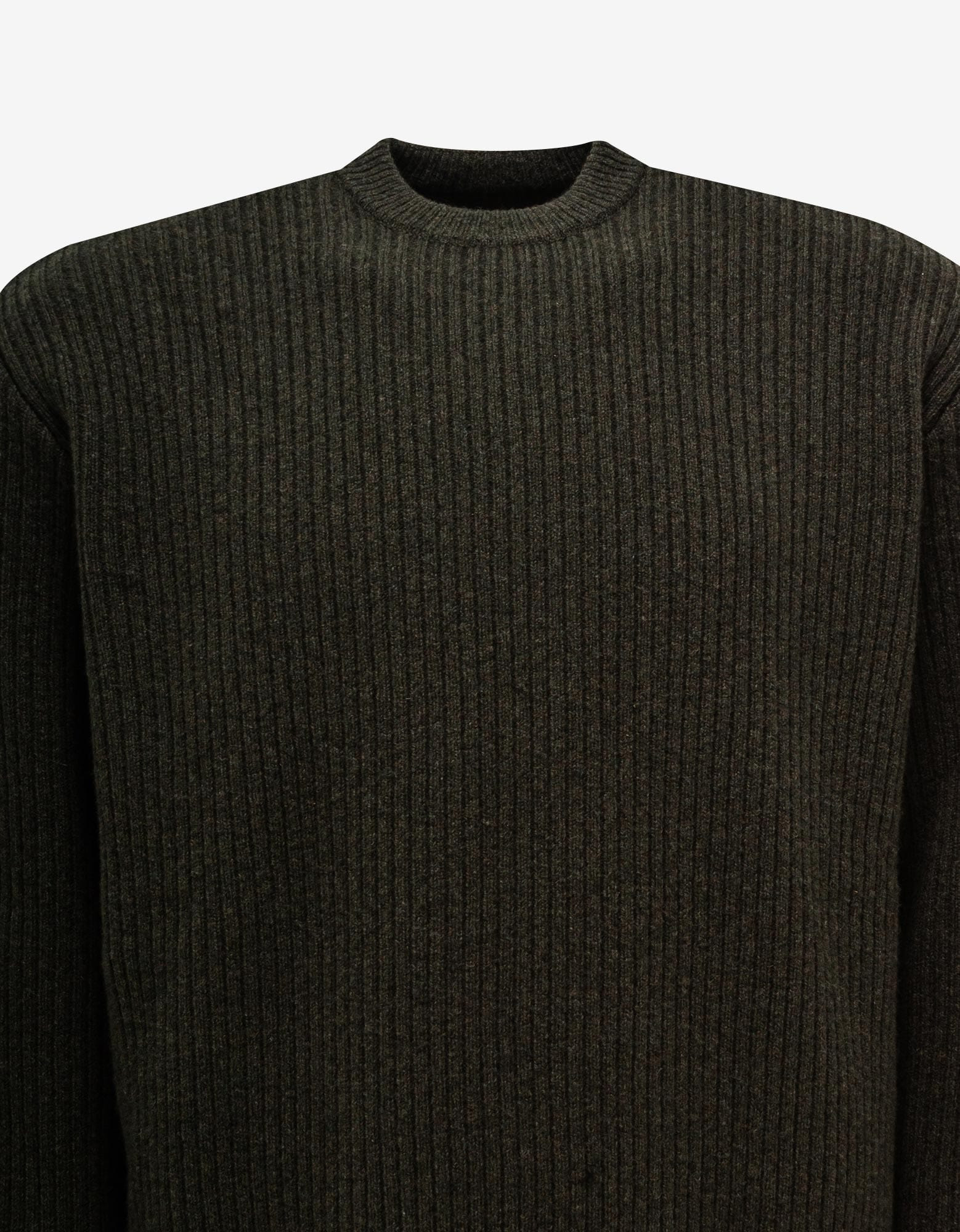 Givenchy Green Oversized Sweater - 4