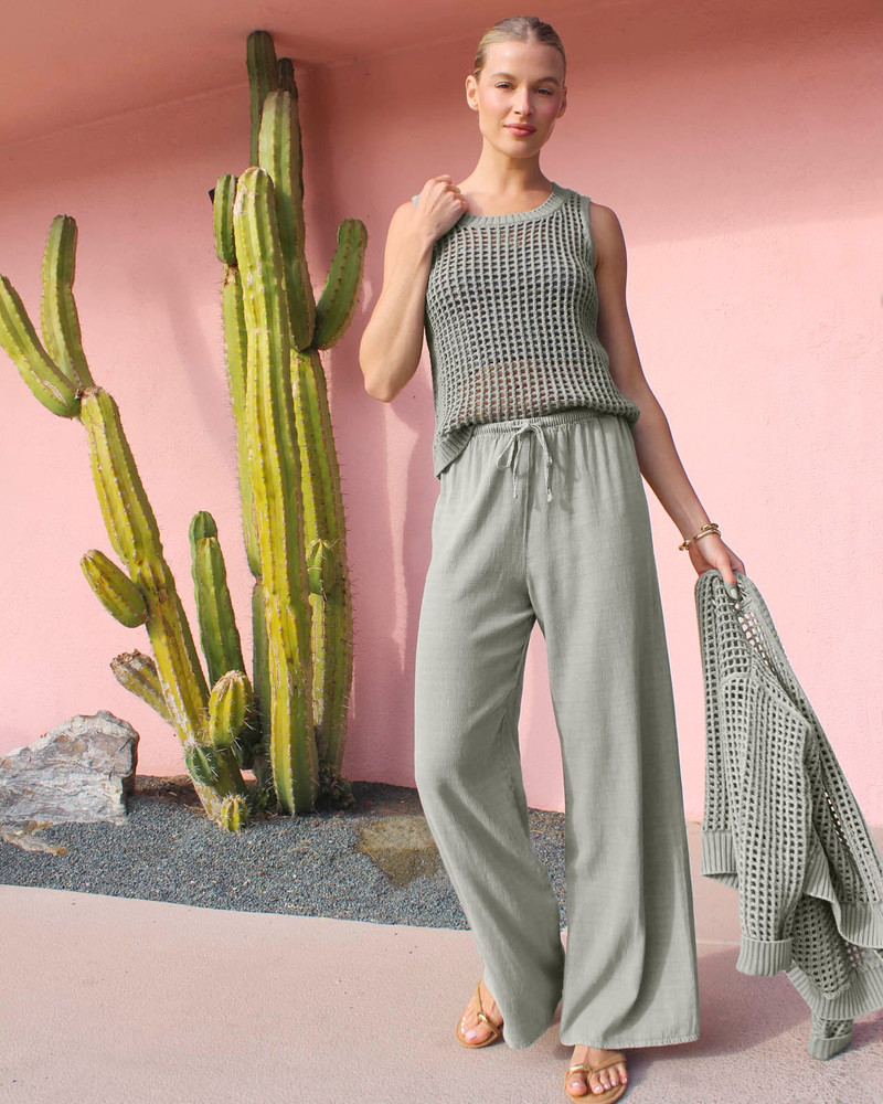 Splendid Camellia Knit Tank outlook