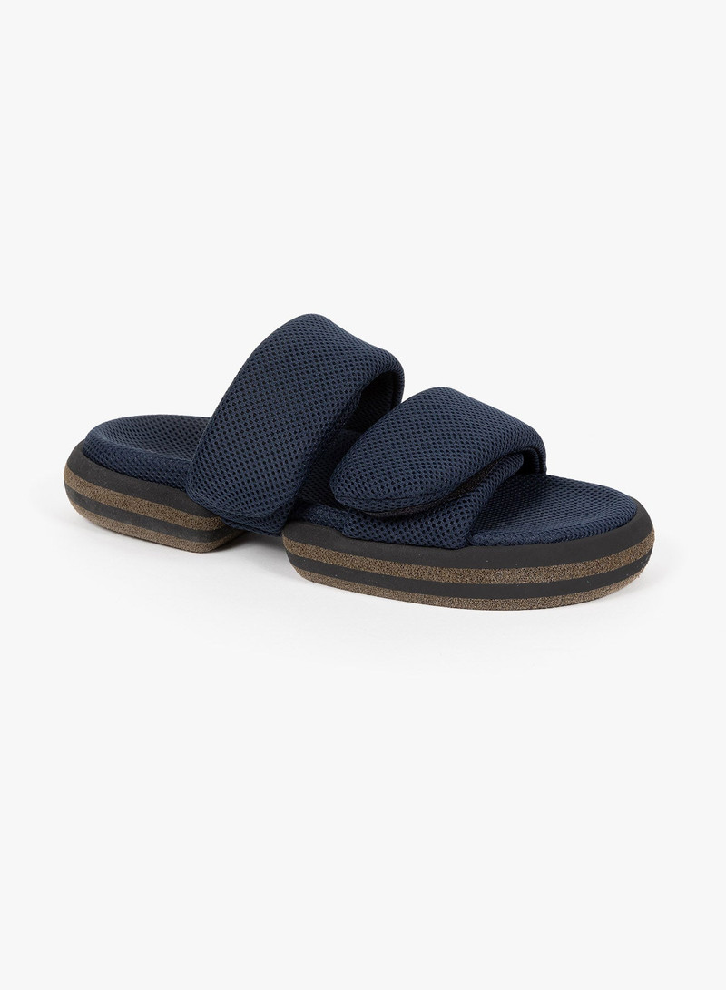 Dries Van Noten PADDED MESH SLIDES outlook