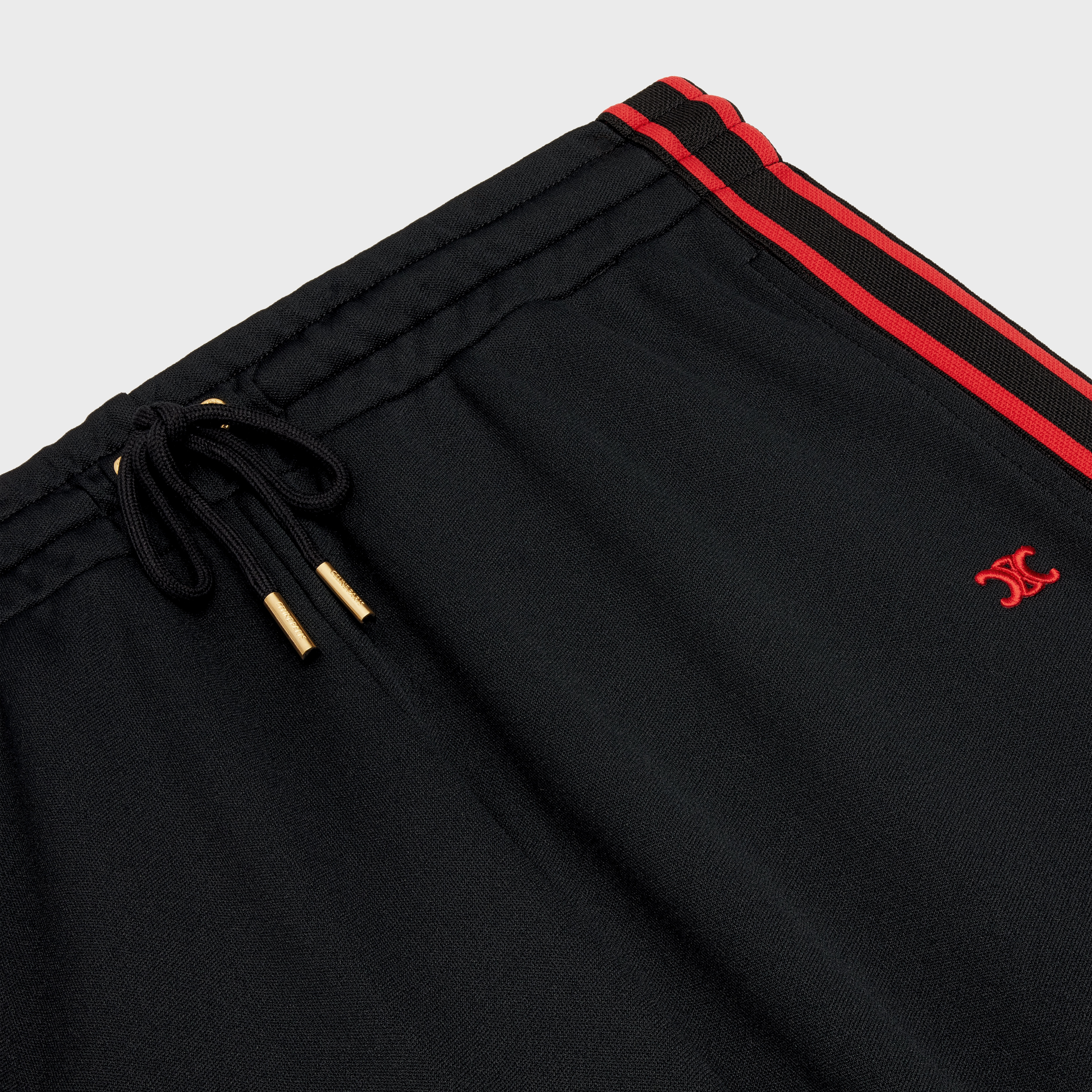 Triomphe track pants in double face jersey - 3