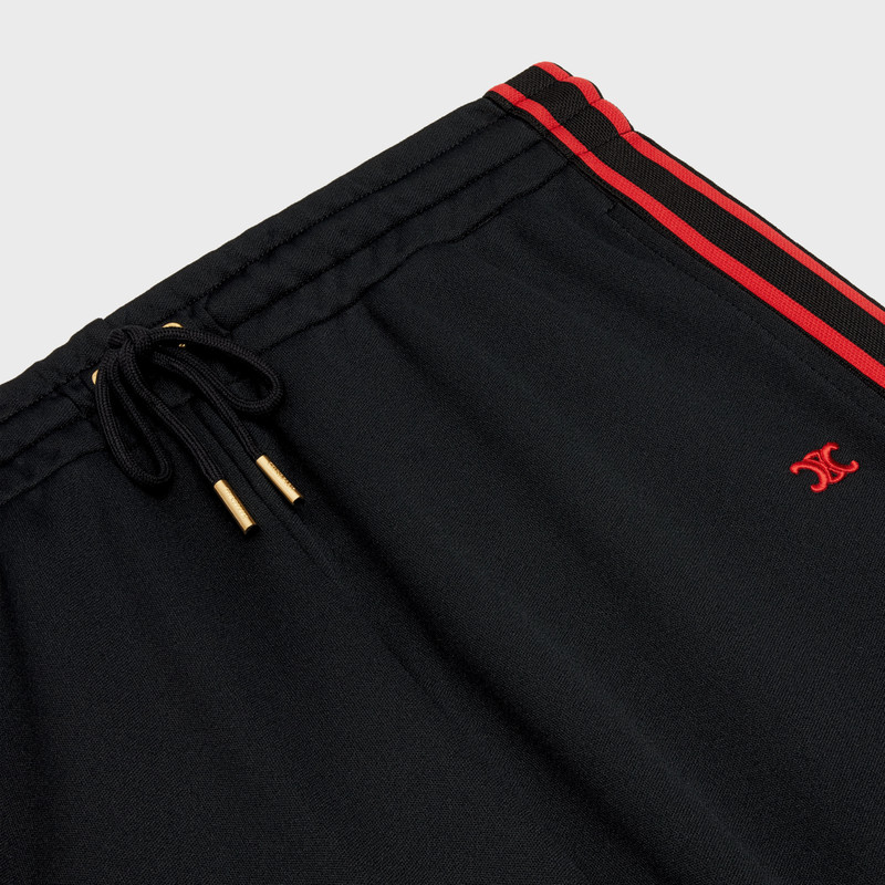Triomphe track pants in double face jersey 3