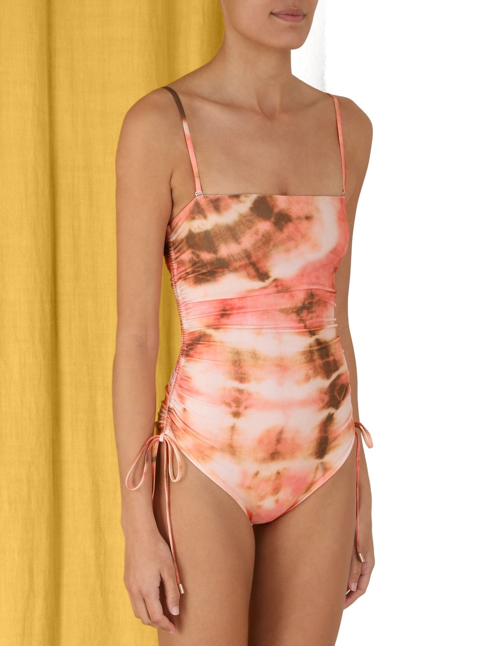 VACAY RUCHED SIDE 1PC - 5