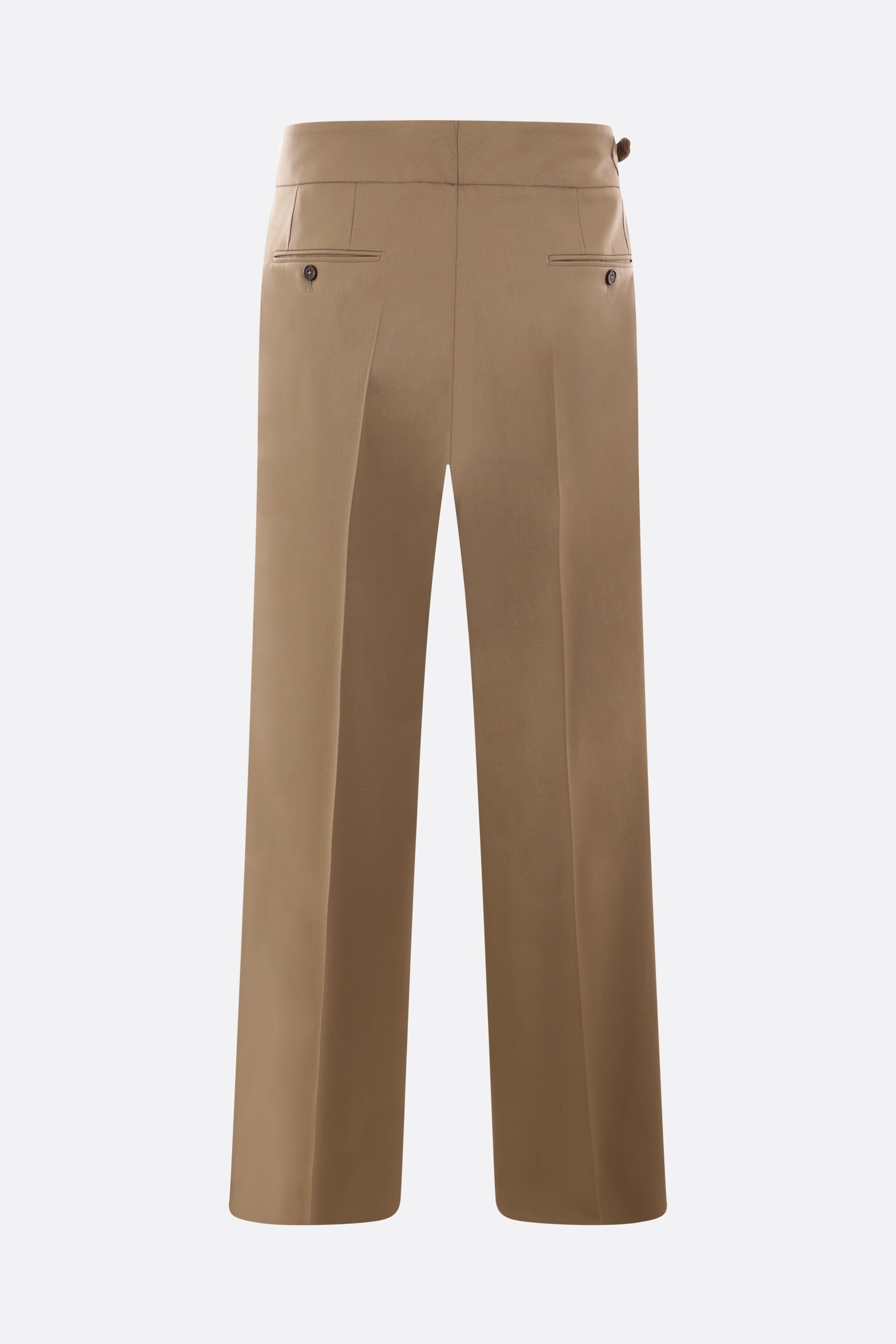TAILORED TWO-WAY STRETCH TWILL PANTS - 2