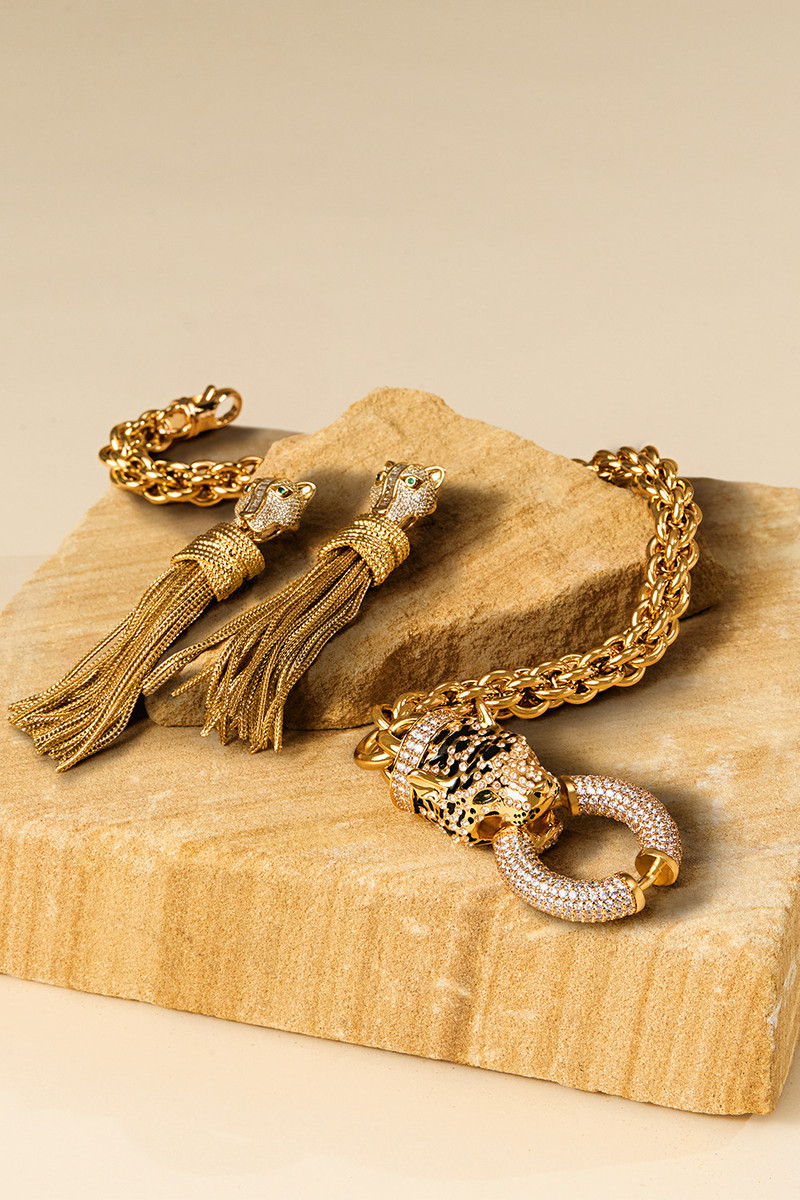 FIERCE FOLKLORE CHAIN NECKLACE 6