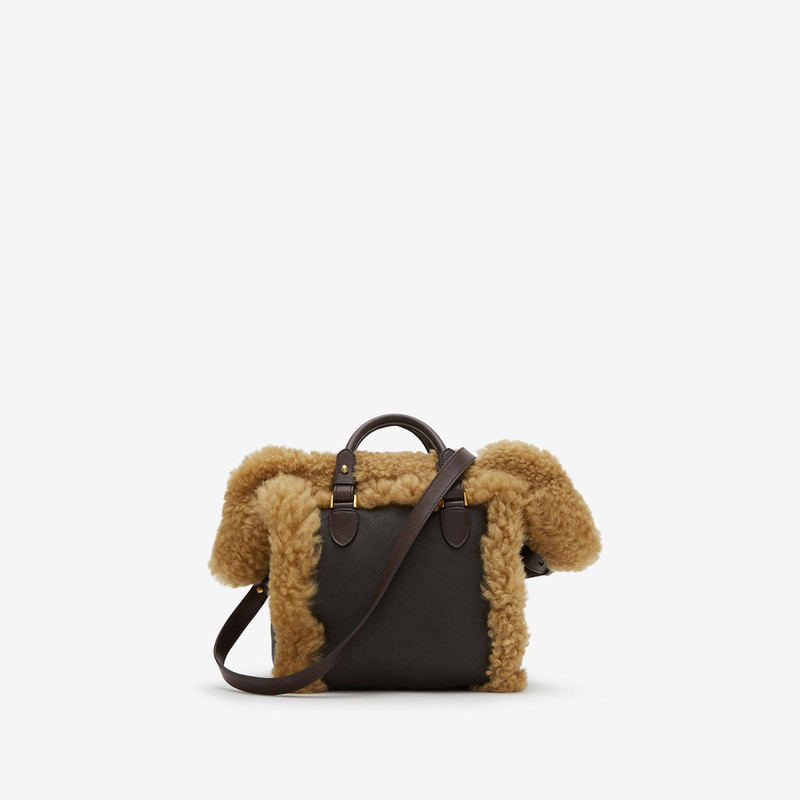 Burberry Small Shield Tote outlook