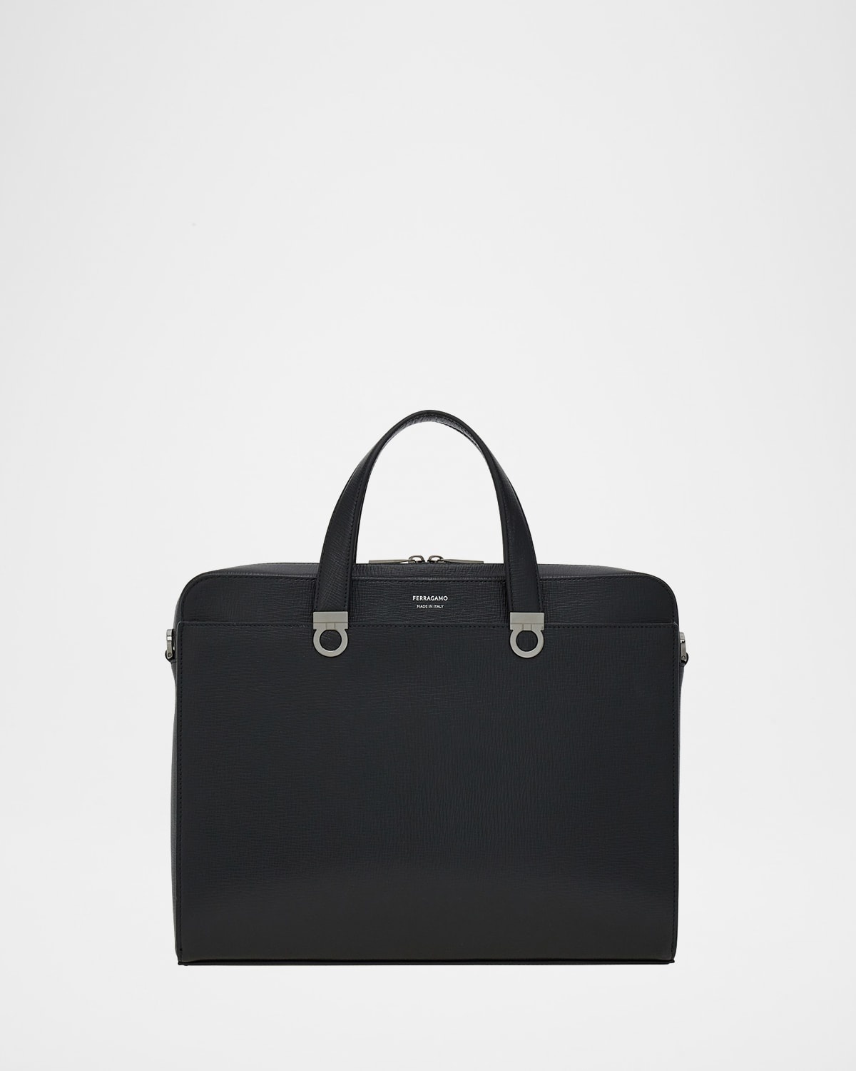 Men's Trading Leather Briefcase - 1
