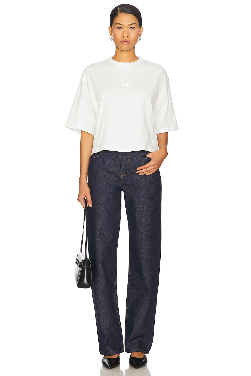 Myers Cropped Tee - 4