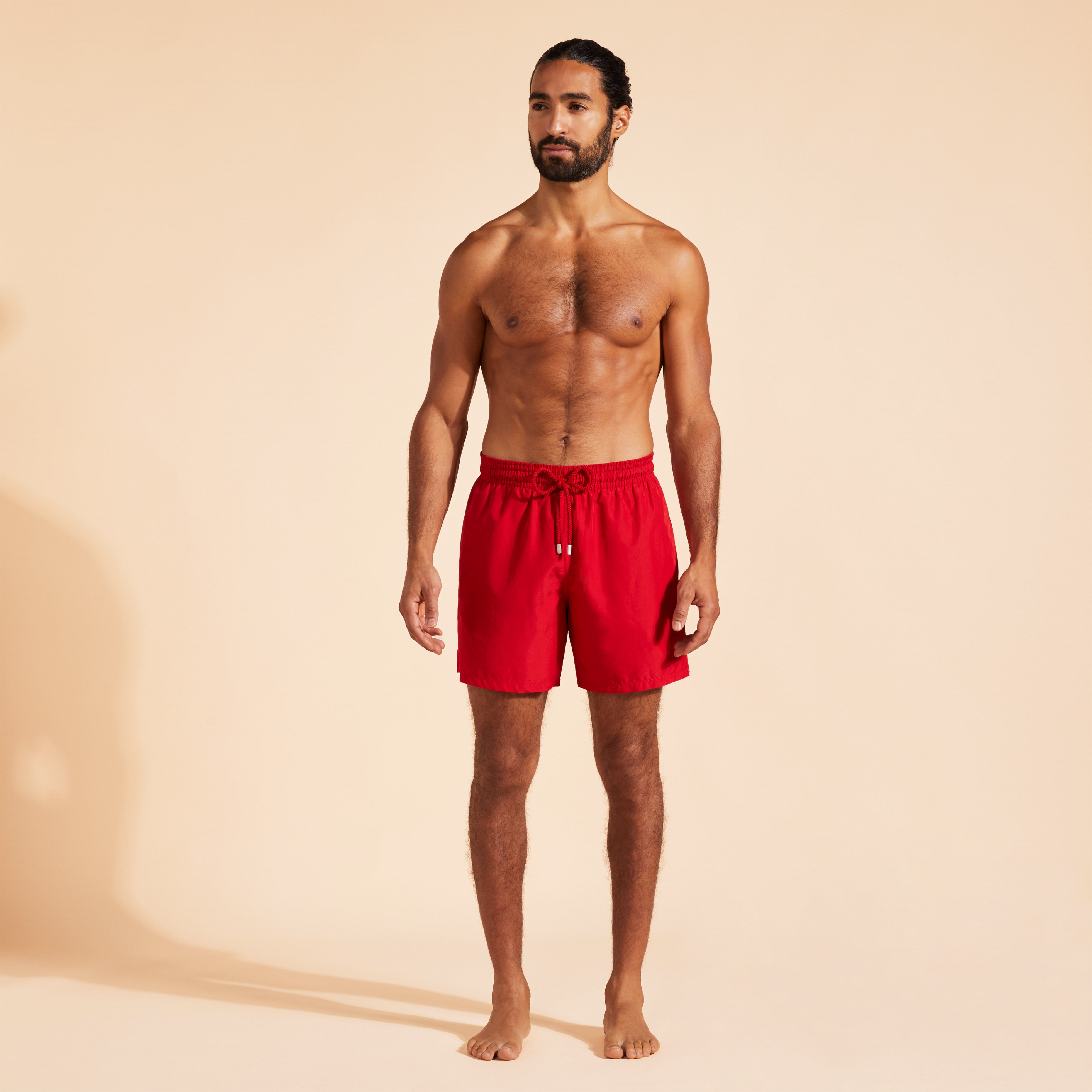 Men Ultra-Light and Packable Swim Trunks Solid - 3