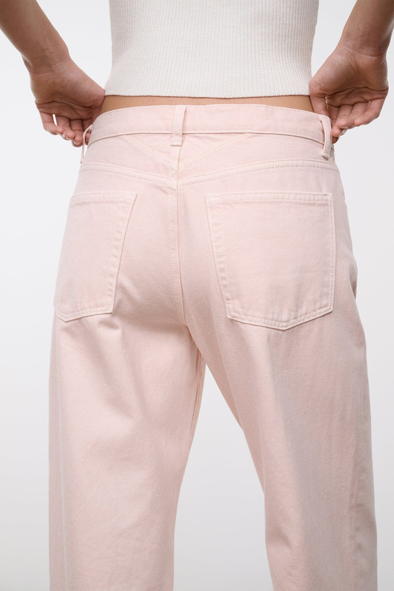 STAUD GUS RELAXED JEAN 33 ROSE 6
