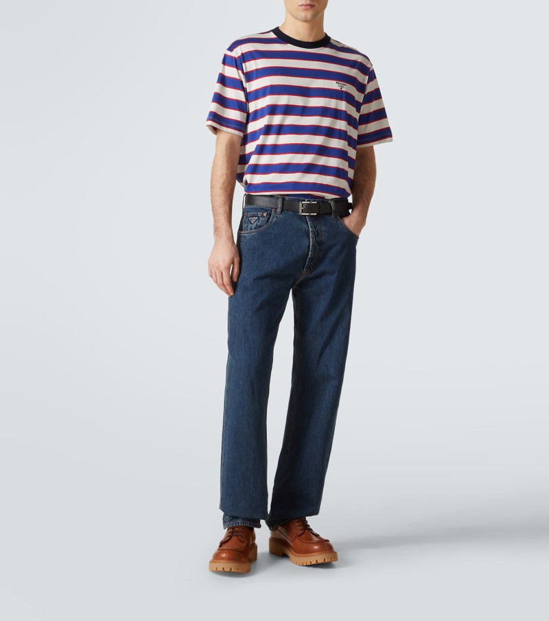 Prada St. Moritz leather loafers outlook