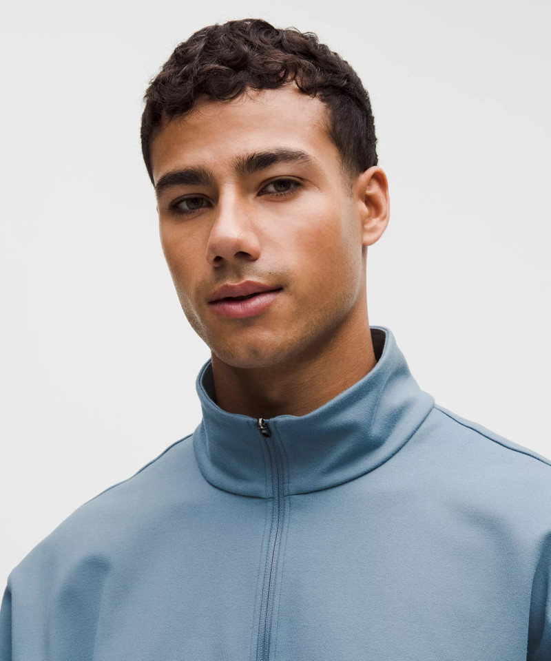 Heavyweight Soft Jersey Half Zip 4