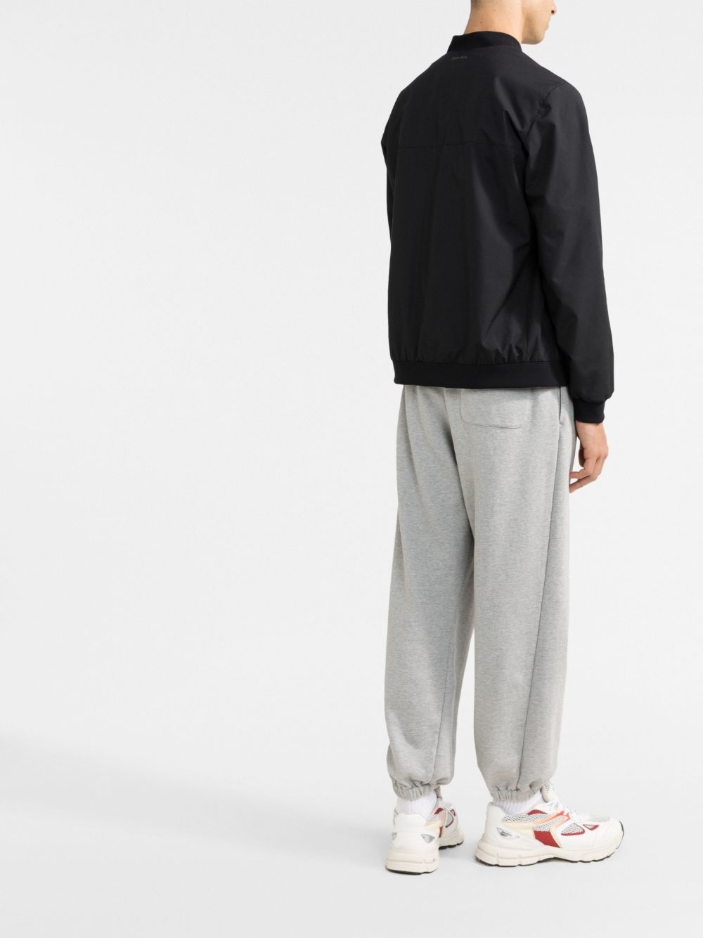 zip-pocket bomber jacket - 4