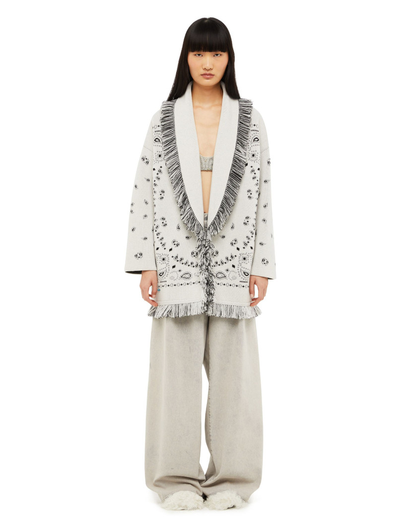 Bandana Jacquard Cardigan 4