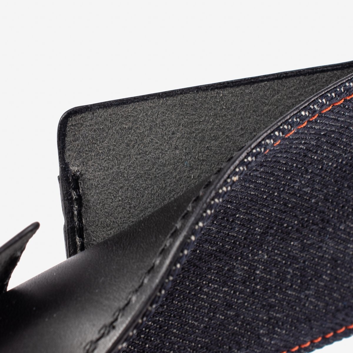 IHG-098 21oz Selvedge Denim Wallet - Indigo - 5
