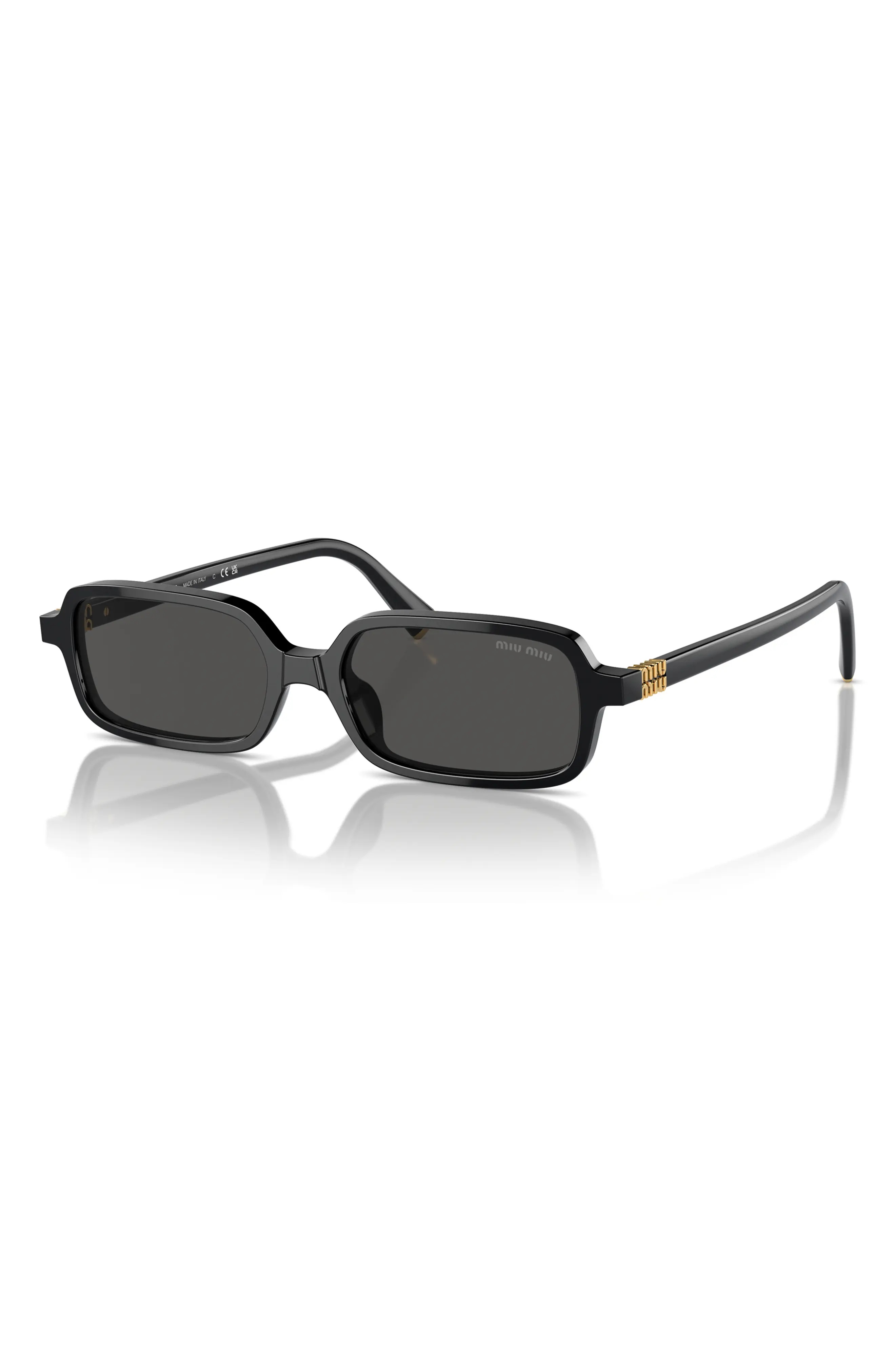 51mm Rectangular Sunglasses - 2