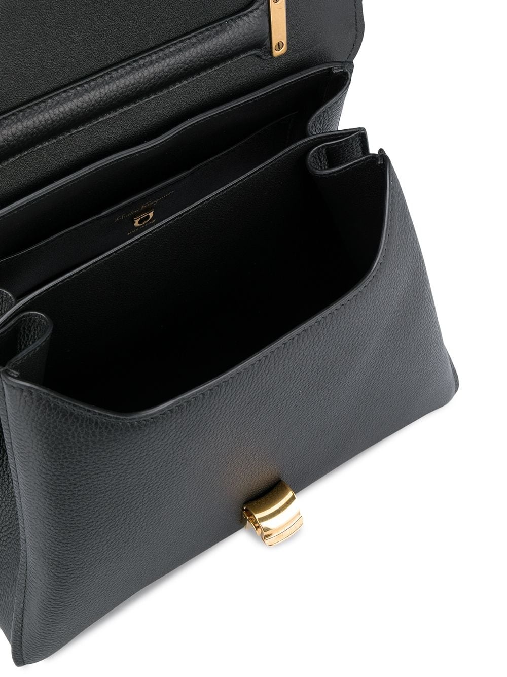 Gancini top-handle bag - 5