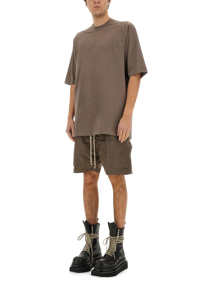 Rick Owens Men "Jumbo" T-Shirt - 2