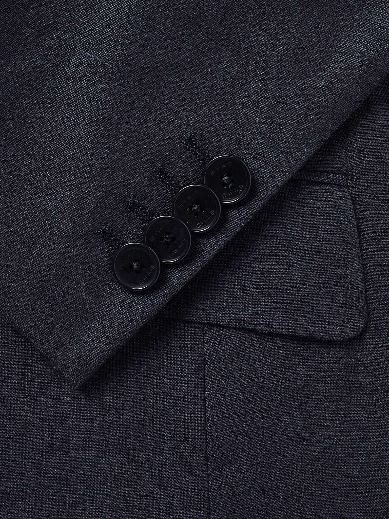 Linen Suit Jacket - 5