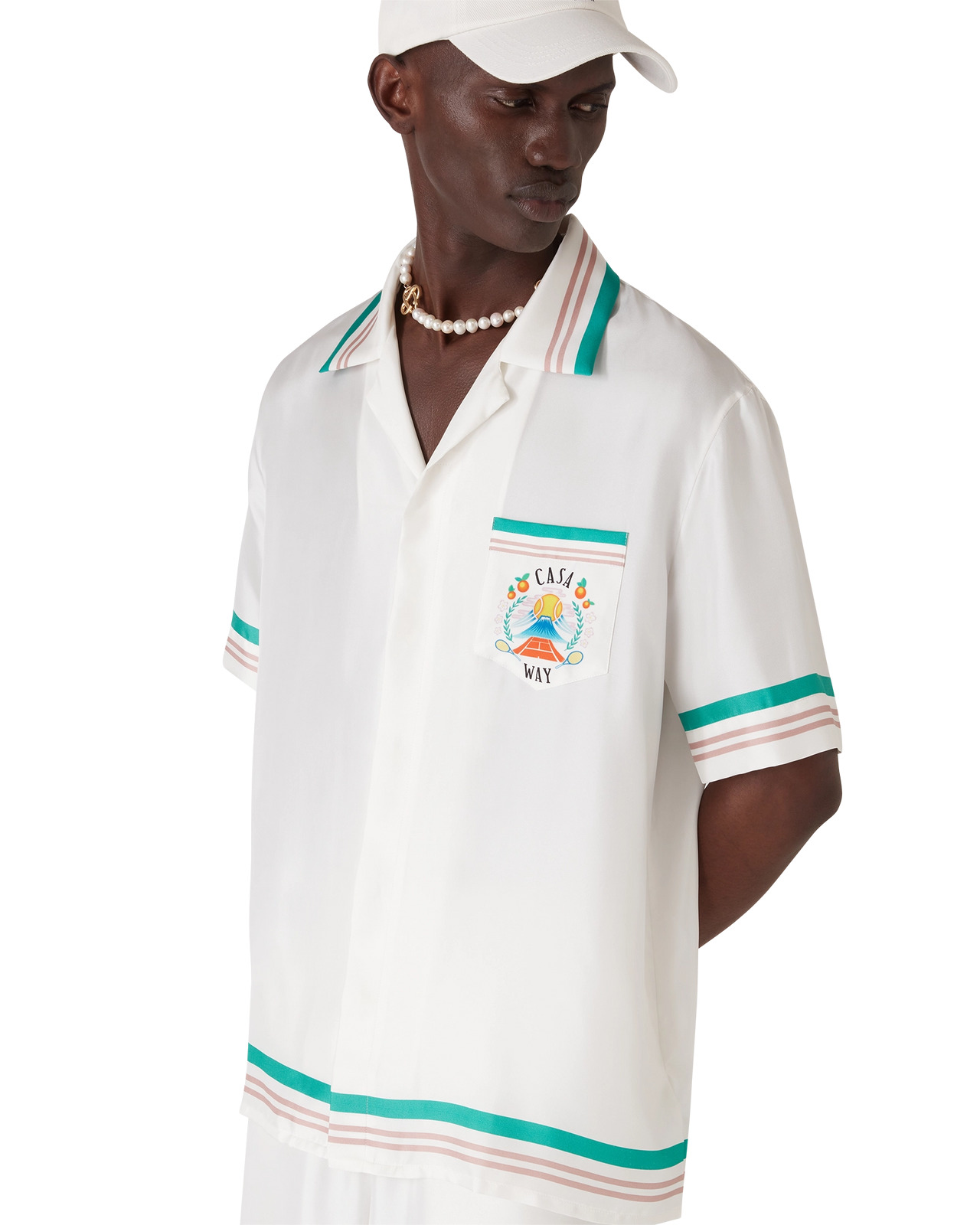 Casa Way Silk Short Sleeve Shirt - 4