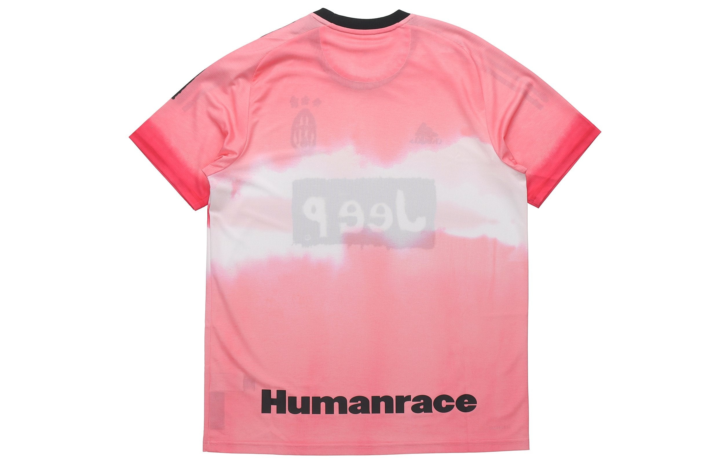 adidas x Human Race Crossover AU Player Edition 20-21 Season Juventus Jersey Pink GJ9096 - 2