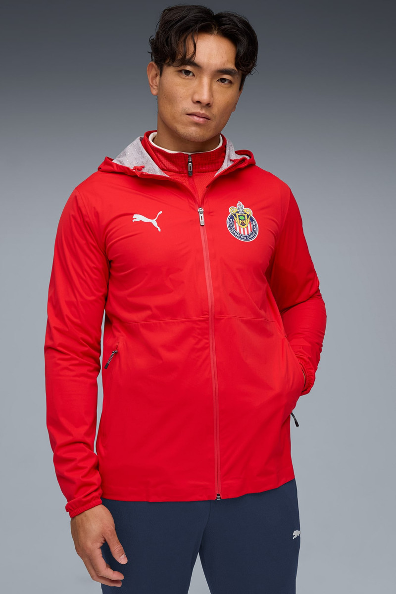 PUMA CD Guadalajara Training Rain Jacket Men outlook