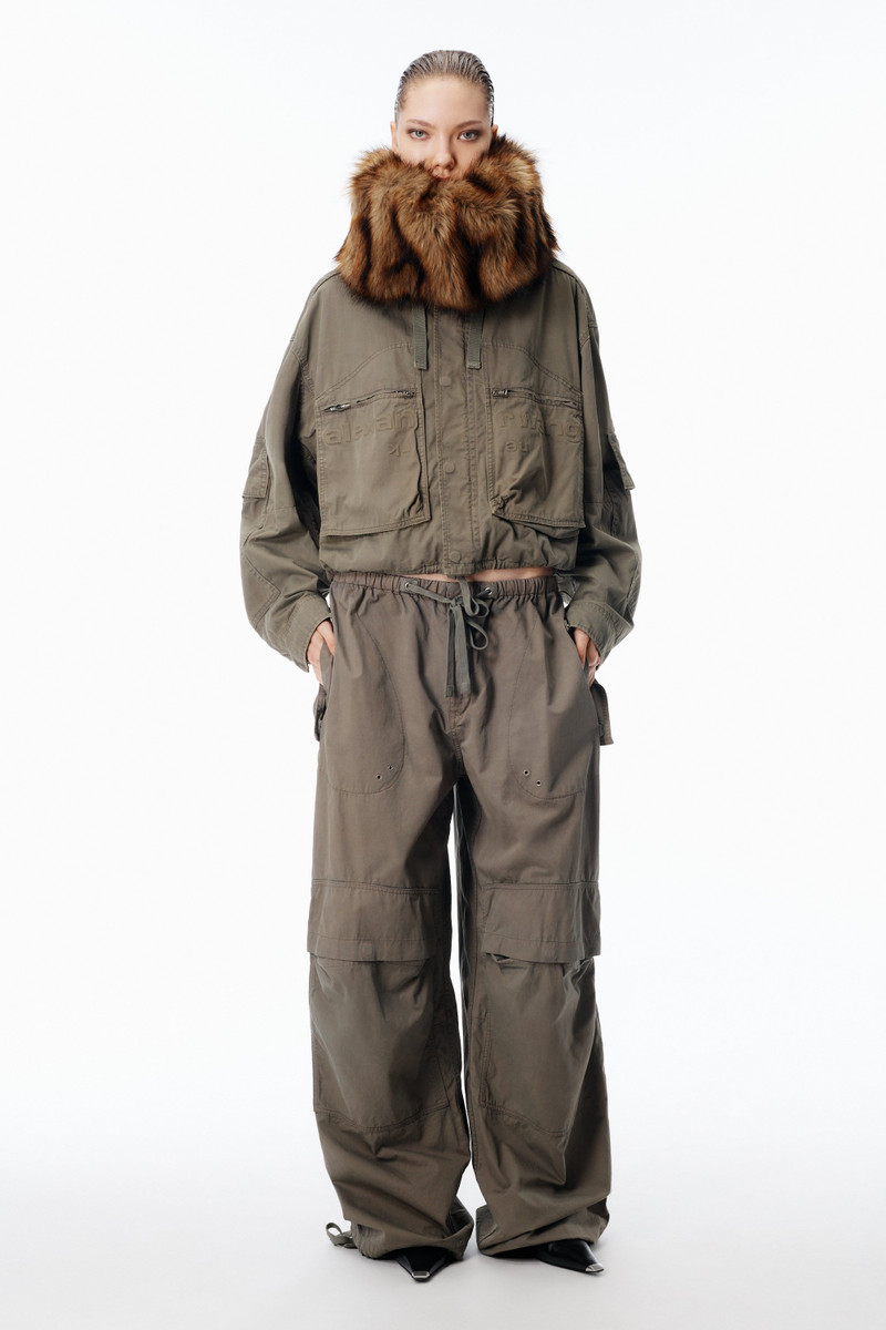 Alexander Wang Cargo Pant cotton mid-rise outlook