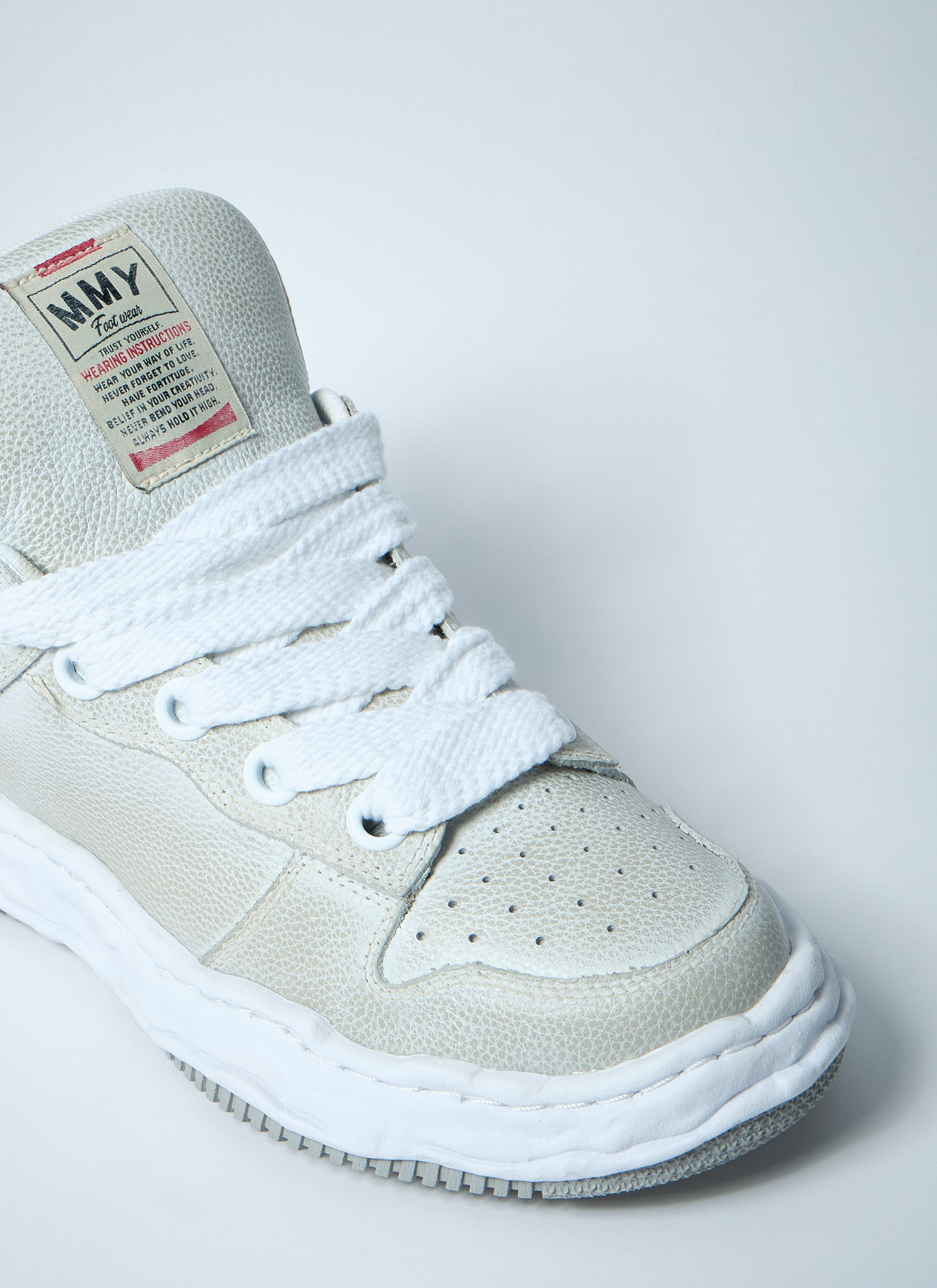 Maison Mihara Yasuhiro Men Wayne Sneaker - 3