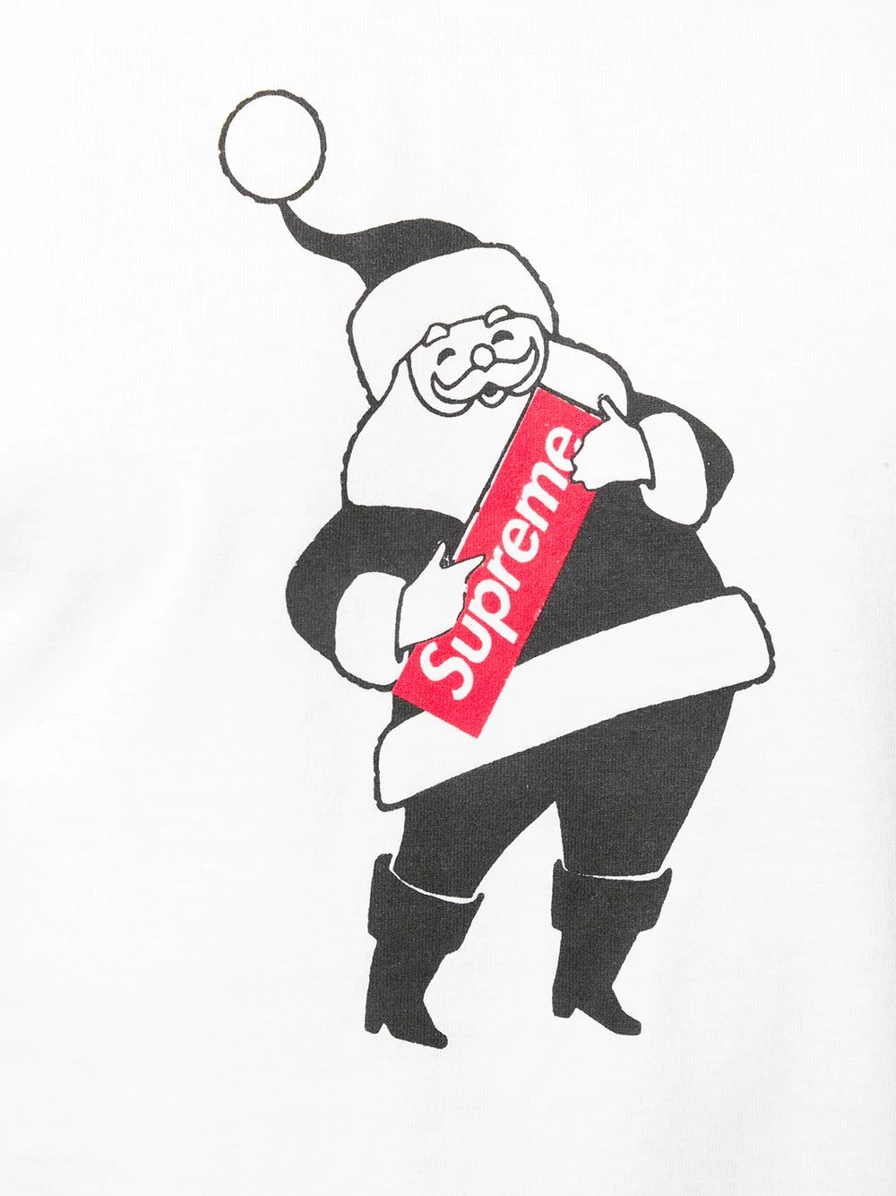 Santa print T-shirt - 5