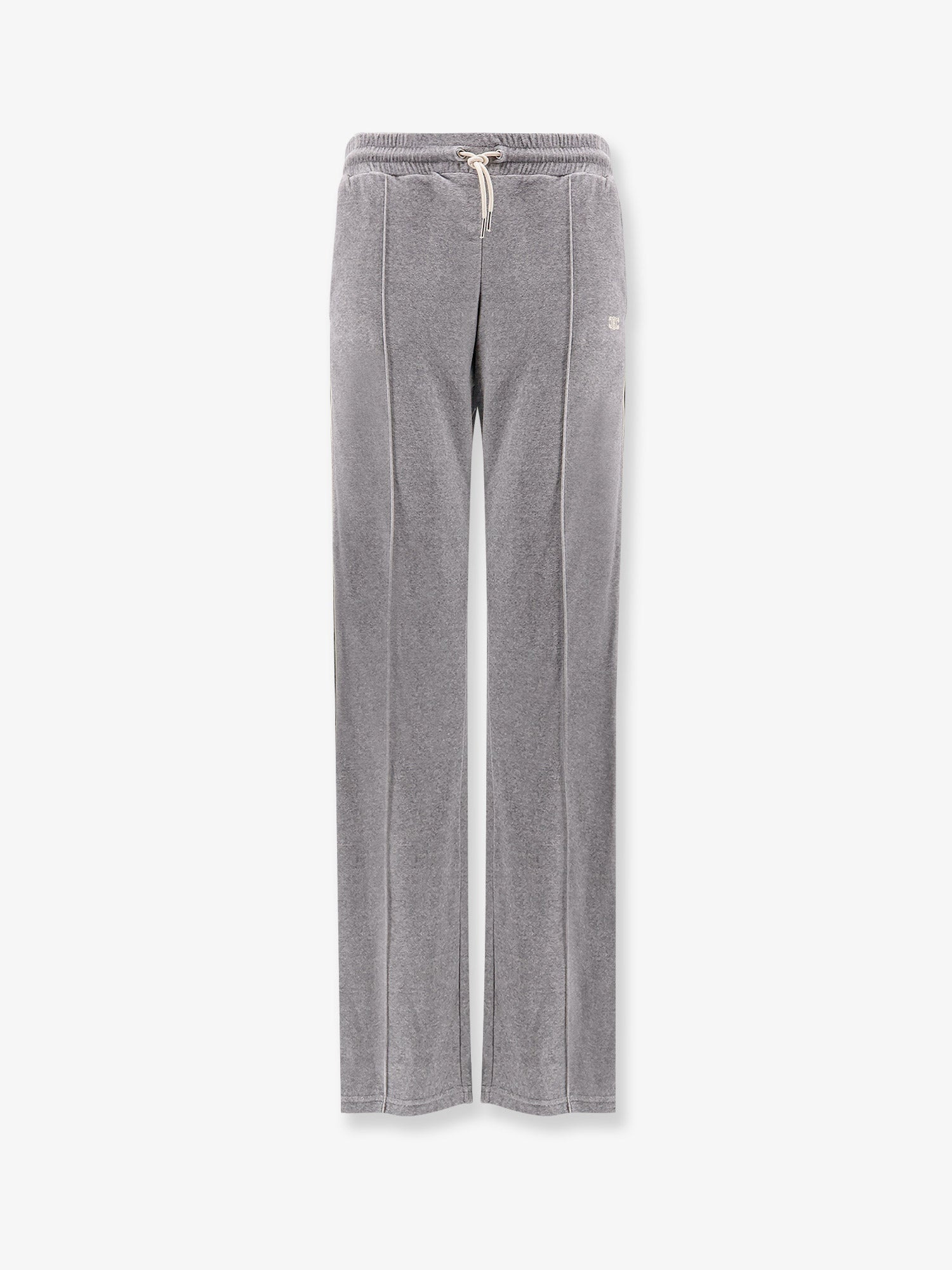 COTTON VELVET JOGGER TROUSERS - 1