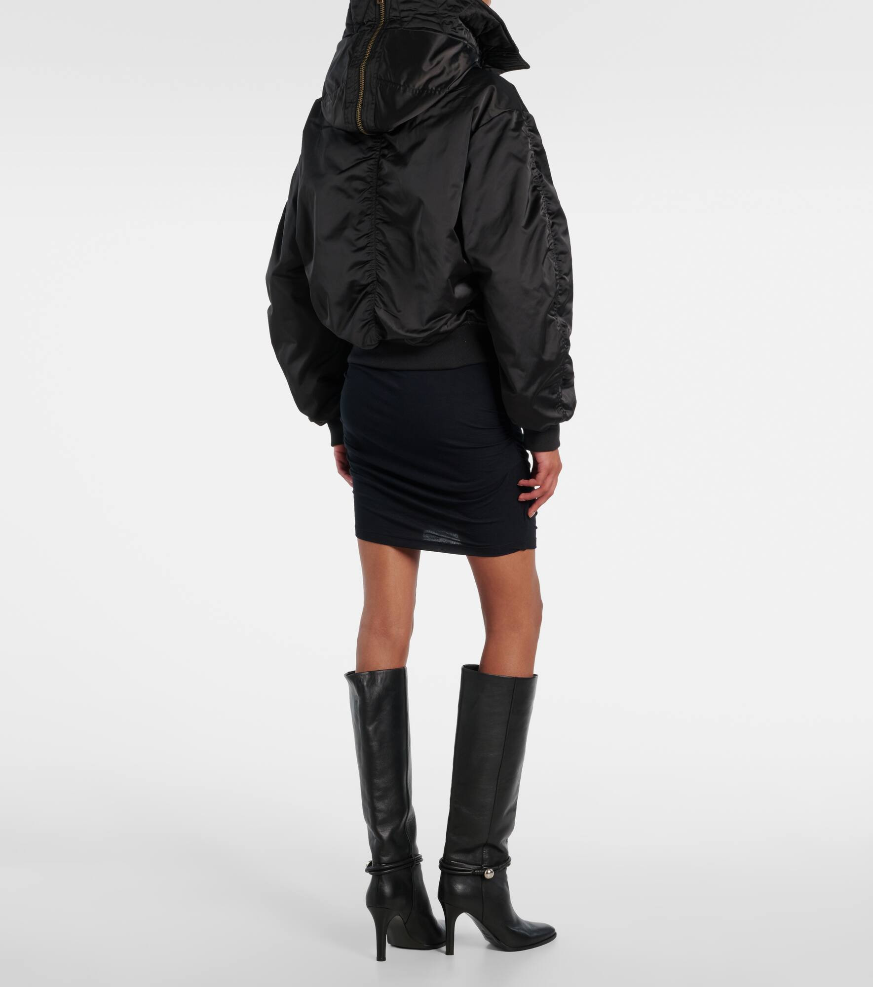 Elisa hooded bomber jacket - 3